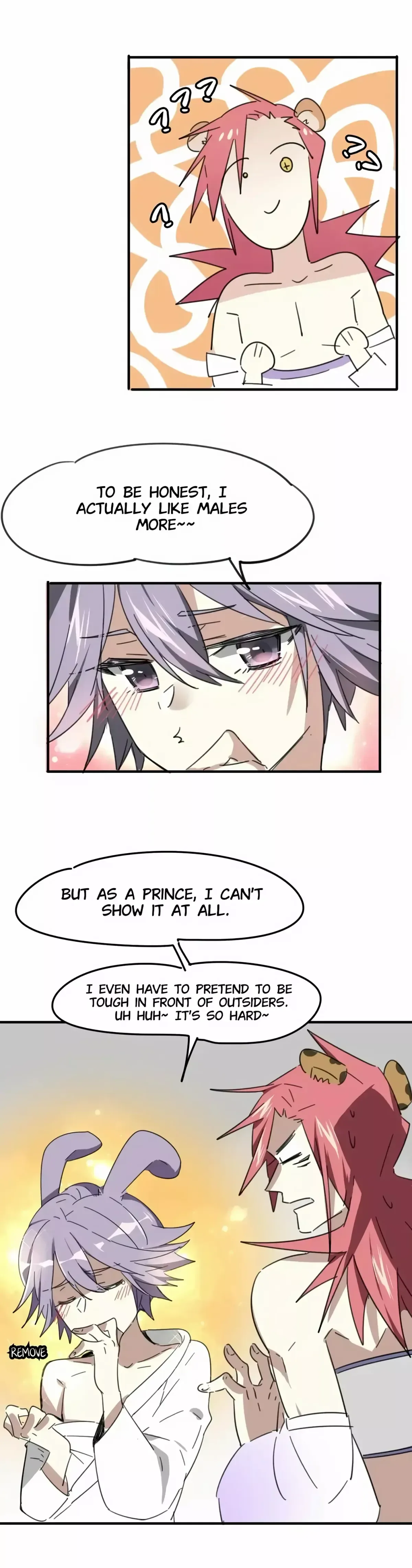 A Sheep in Wolf’s Clothing Chapter 35 page 24