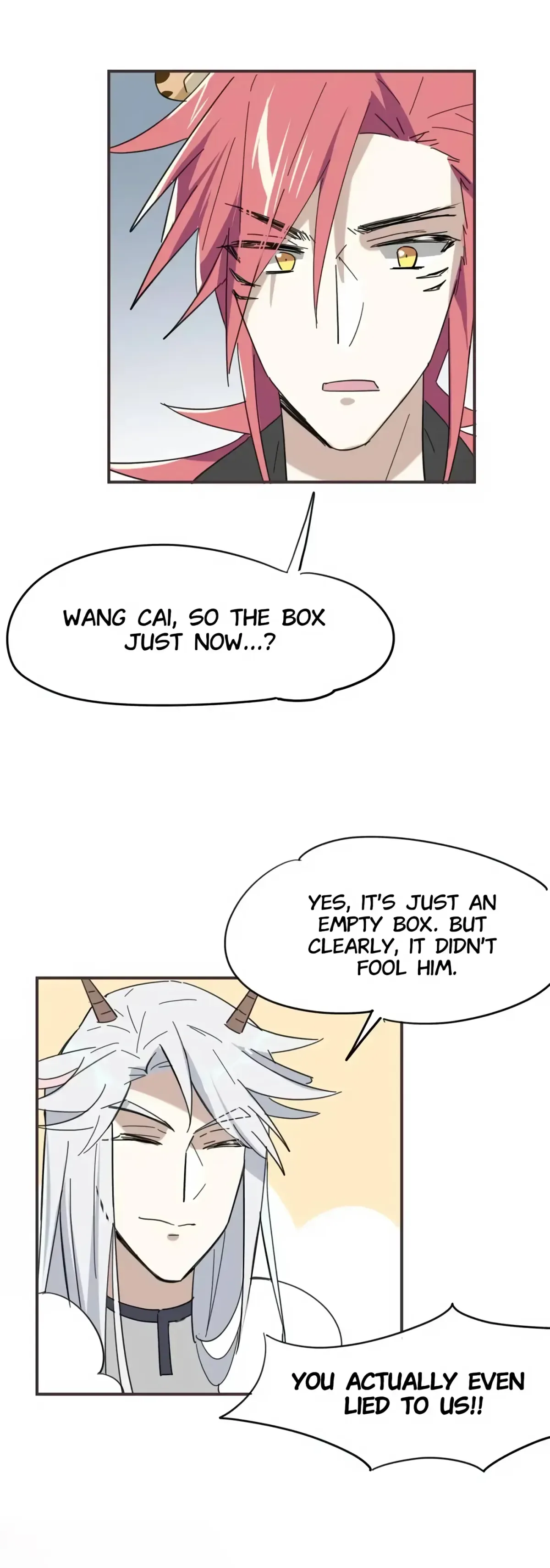 A Sheep in Wolf’s Clothing Chapter 38 page 11