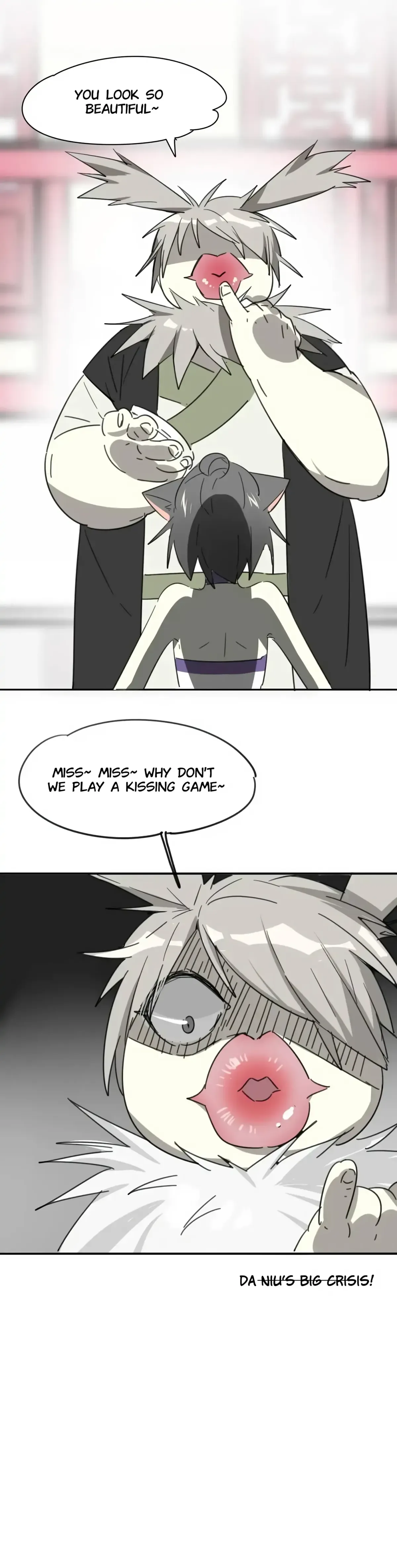 A Sheep in Wolf’s Clothing Chapter 34 page 21