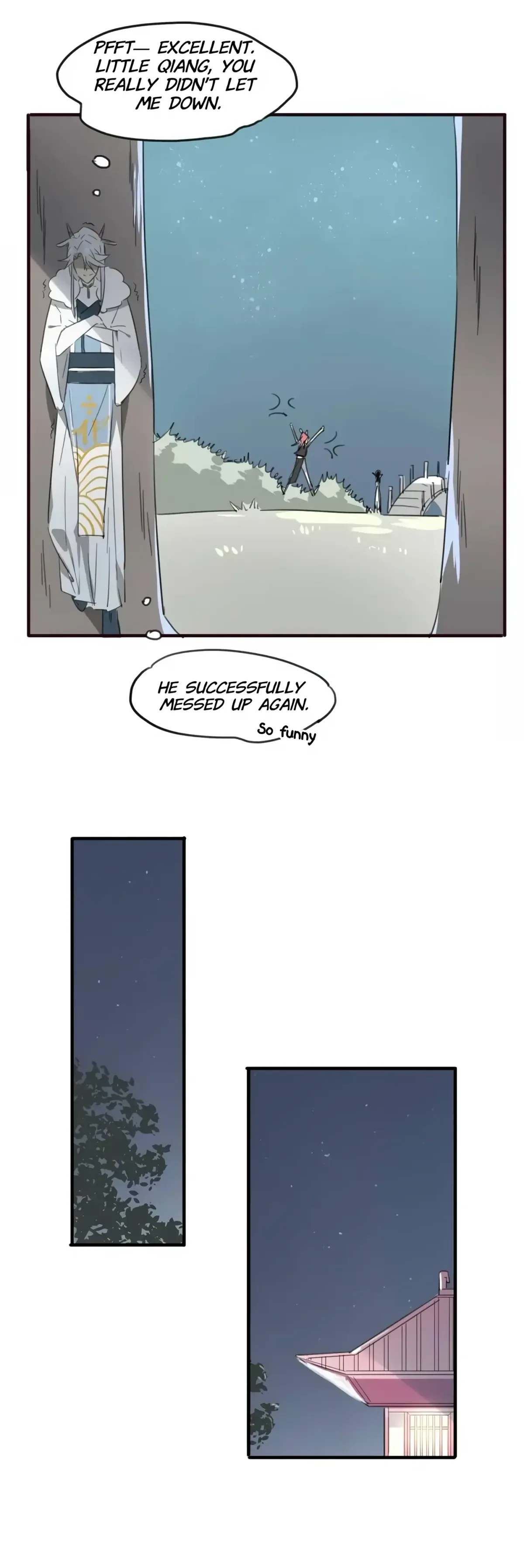 A Sheep in Wolf’s Clothing Chapter 32 page 17