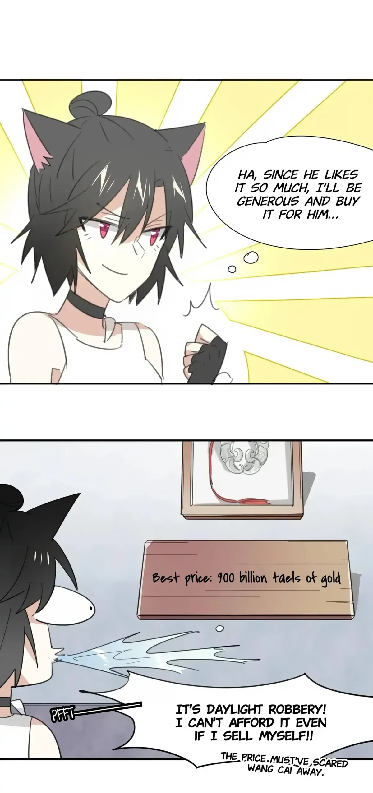 A Sheep in Wolf’s Clothing Chapter 42 page 10
