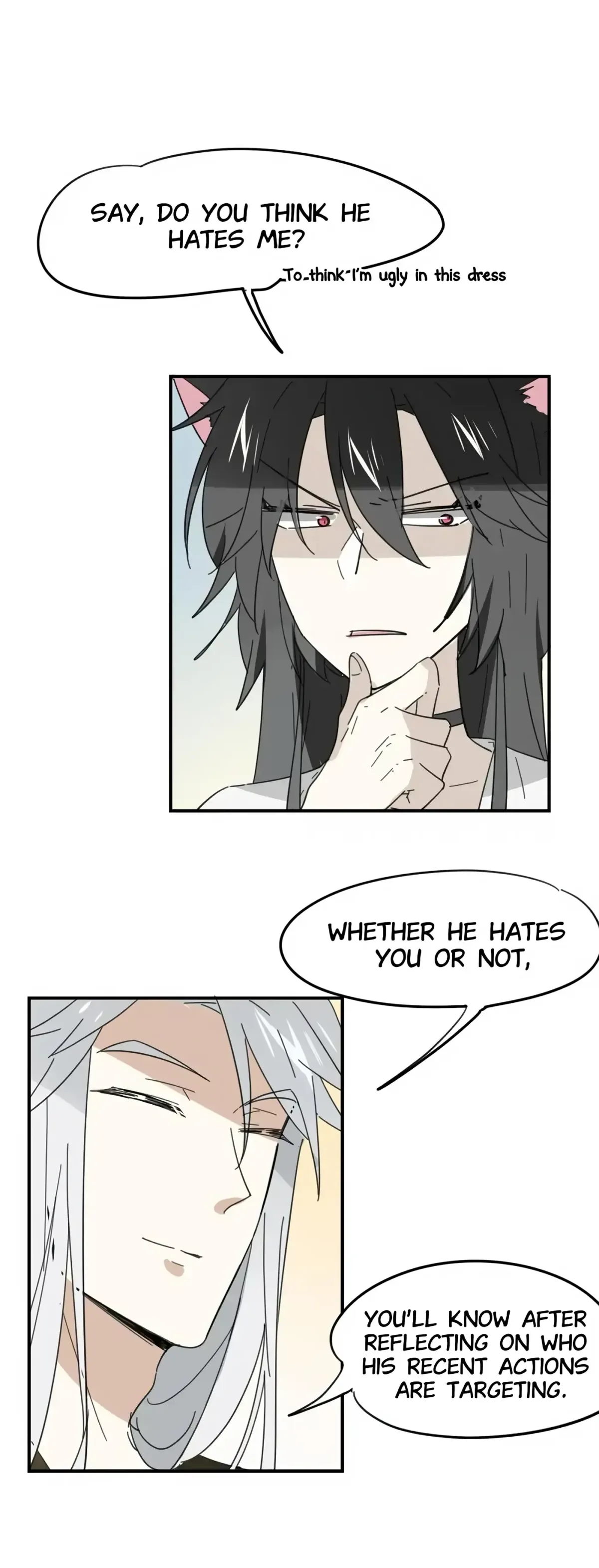 A Sheep in Wolf’s Clothing Chapter 39 page 18