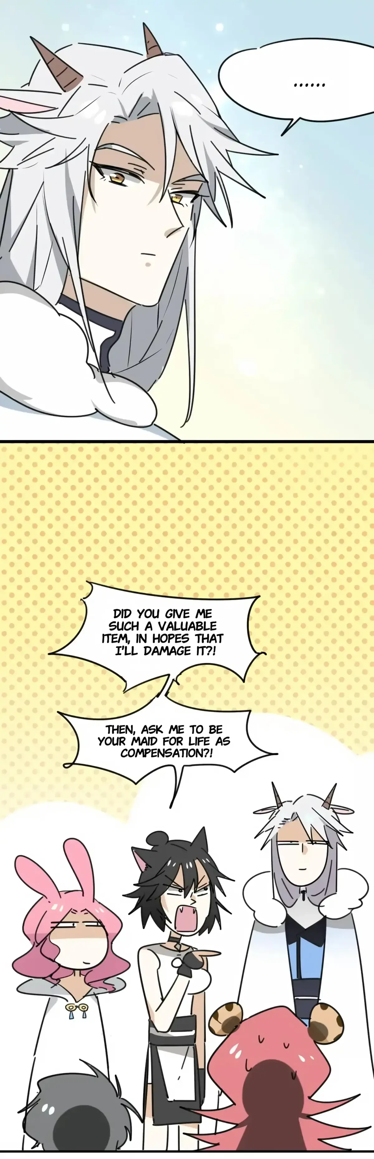 A Sheep in Wolf’s Clothing Chapter 38 page 21