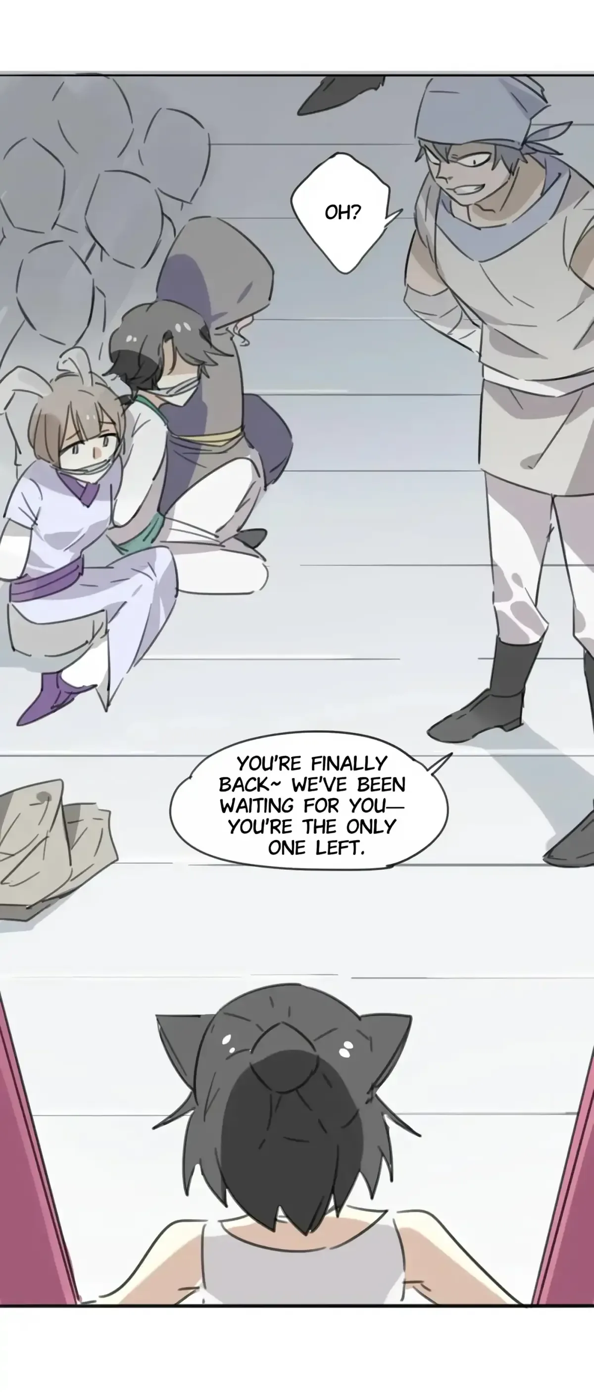 A Sheep in Wolf’s Clothing Chapter 32 page 20