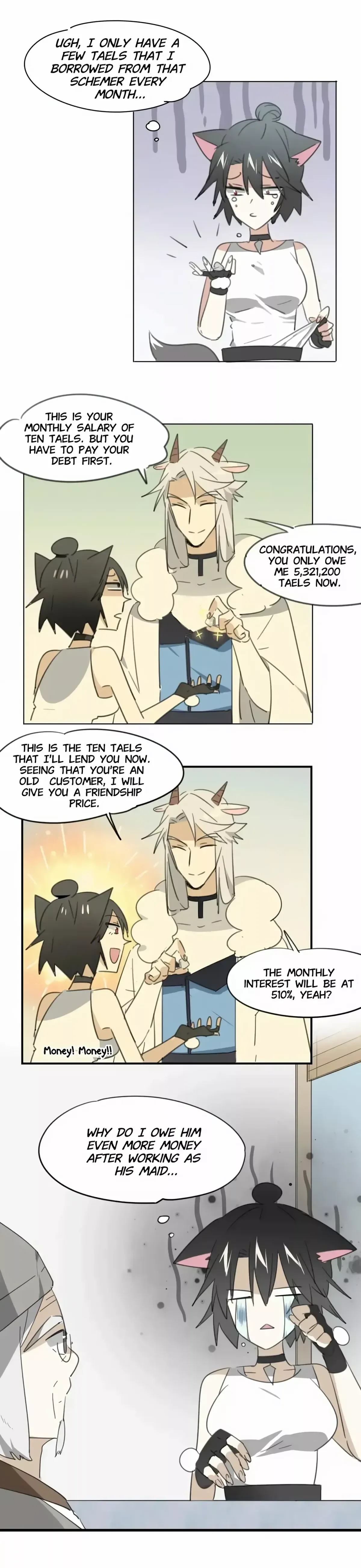 A Sheep in Wolf’s Clothing Chapter 42 page 11