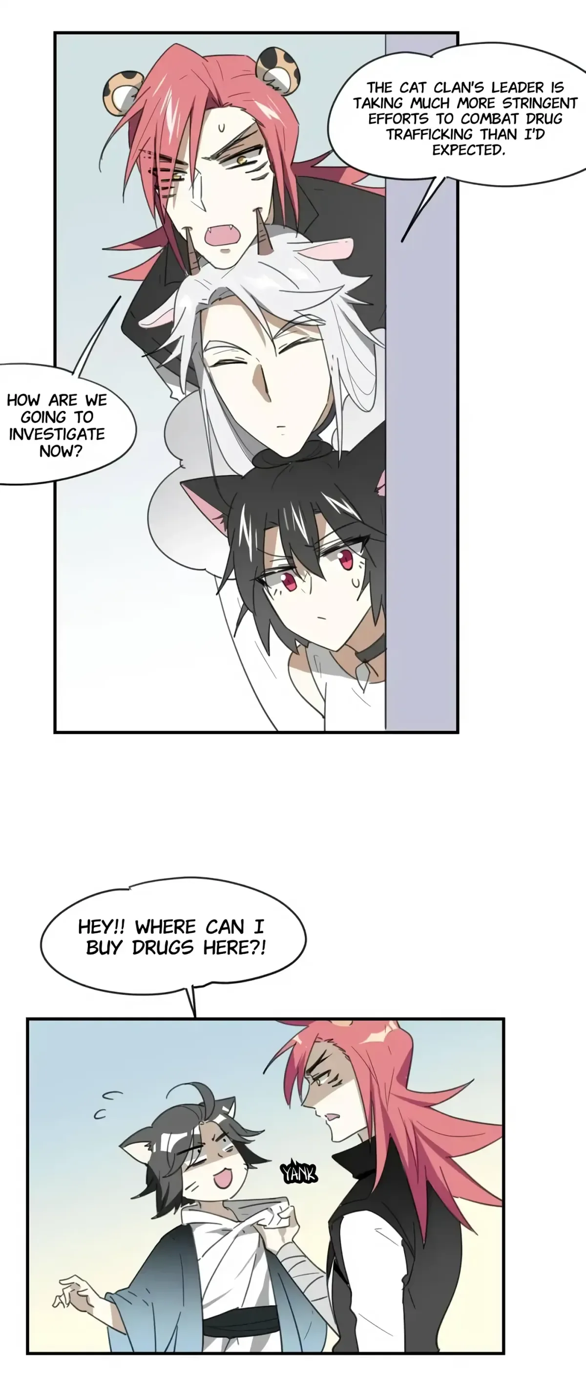 A Sheep in Wolf’s Clothing Chapter 44 page 2