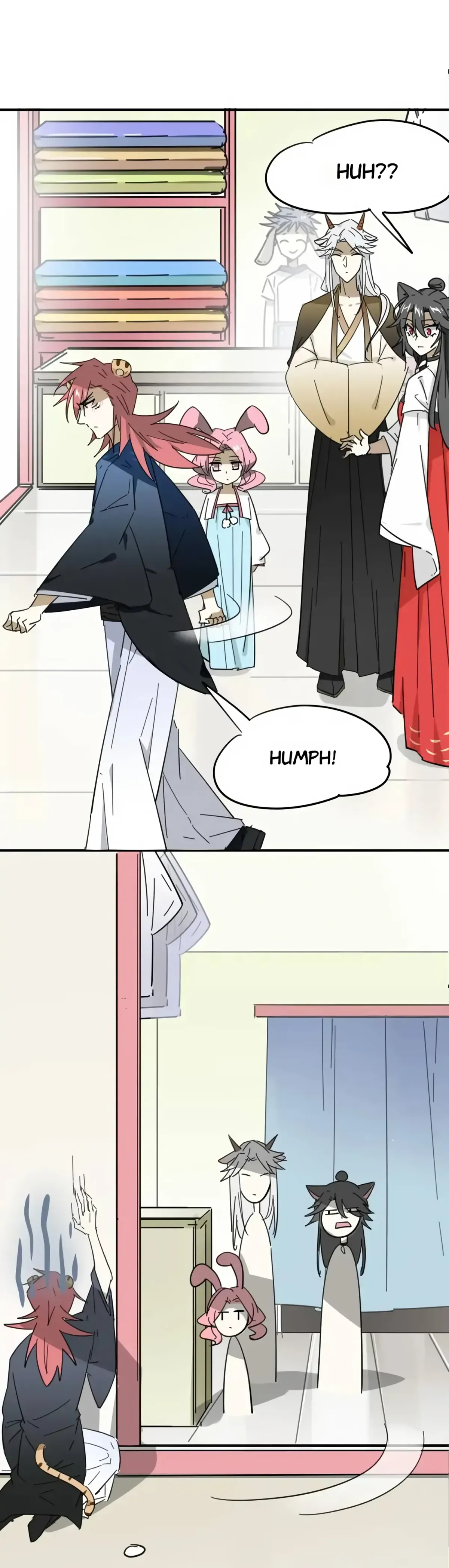 A Sheep in Wolf’s Clothing Chapter 39 page 16