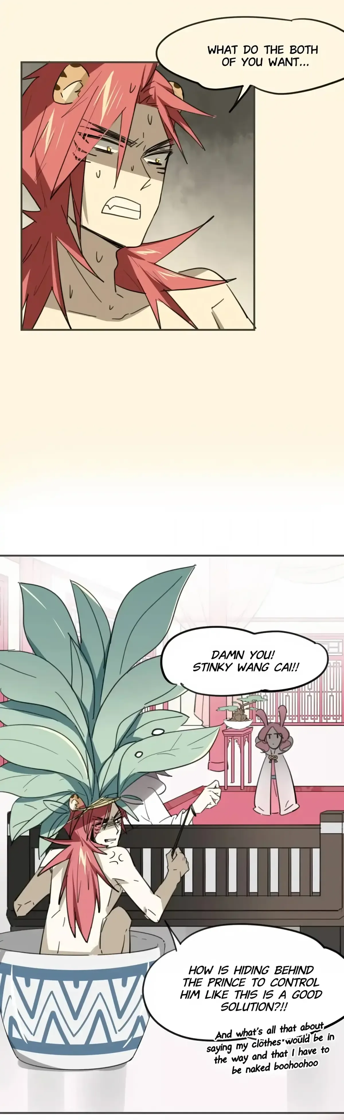 A Sheep in Wolf’s Clothing Chapter 36 page 9