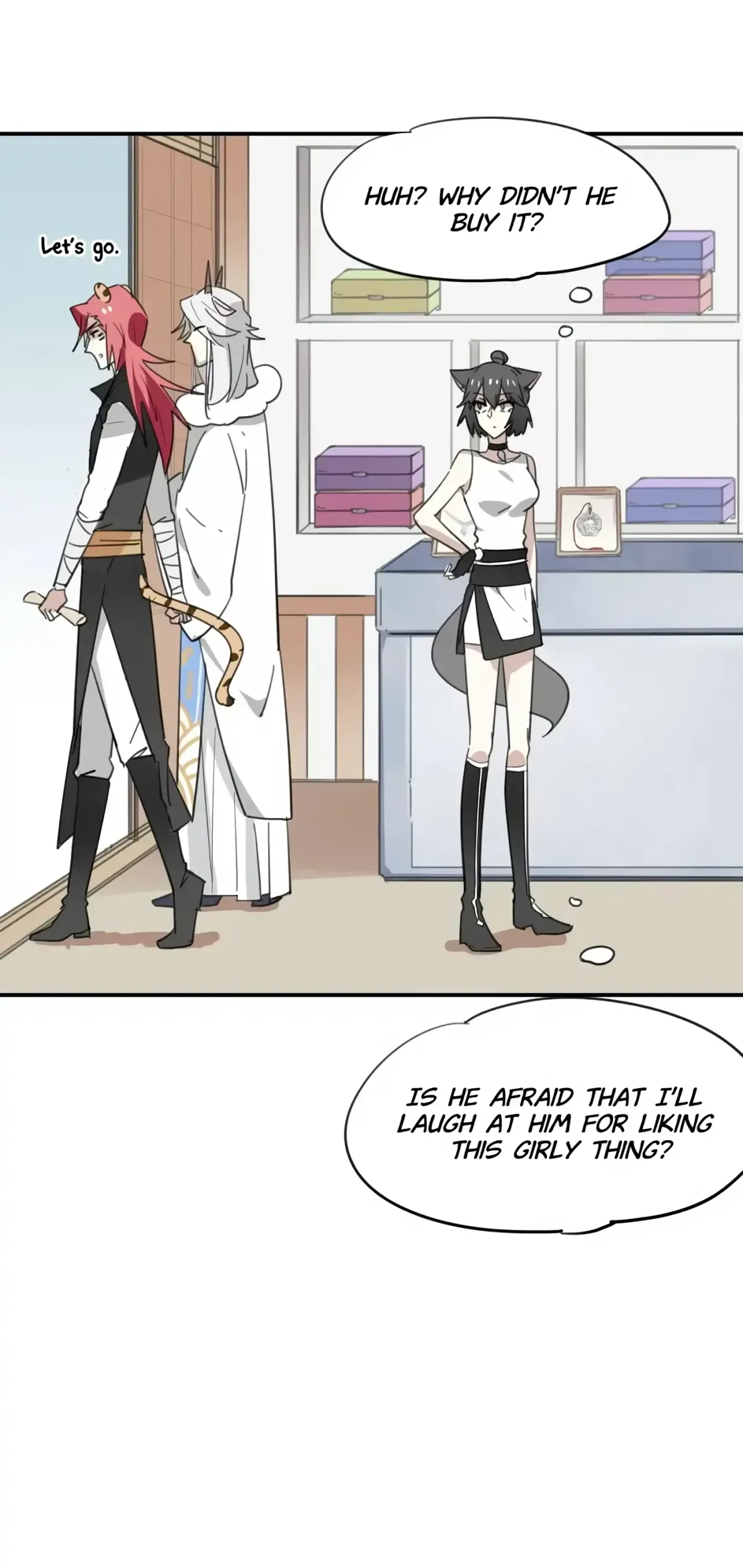 A Sheep in Wolf’s Clothing Chapter 42 page 9
