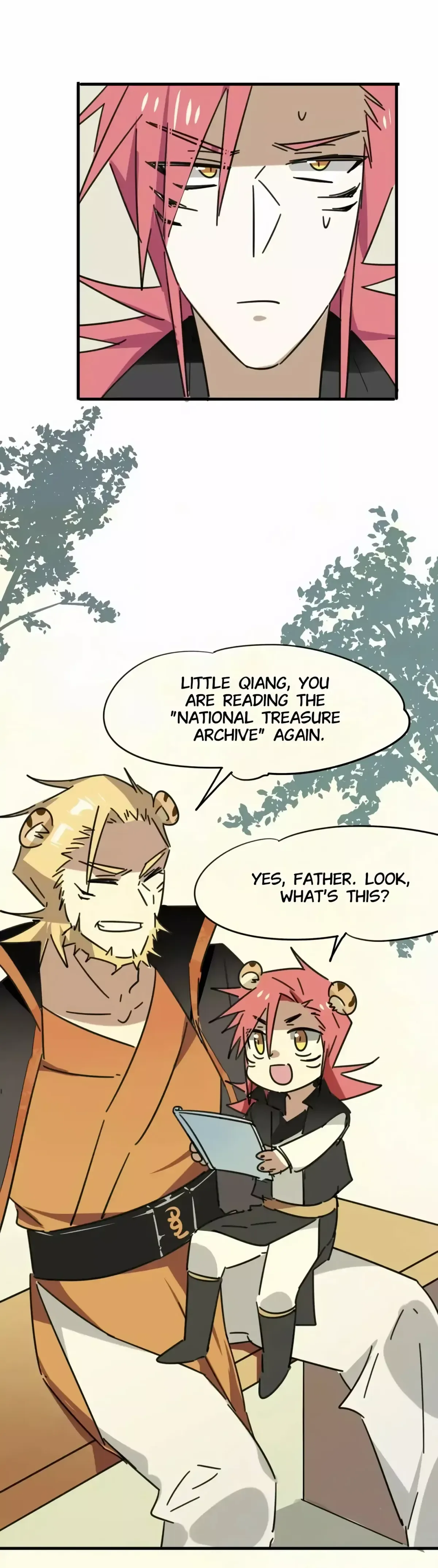A Sheep in Wolf’s Clothing Chapter 38 page 23