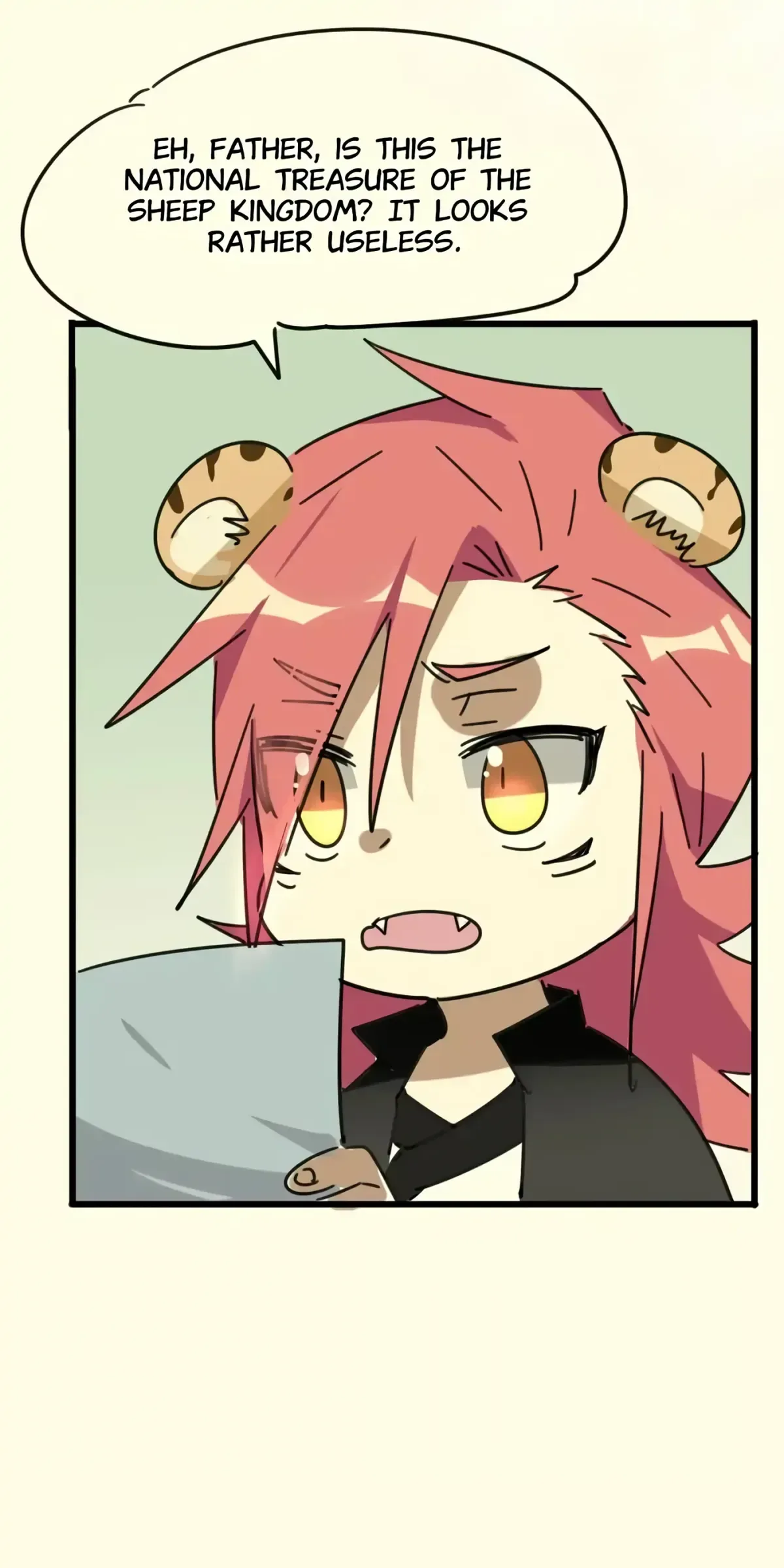 A Sheep in Wolf’s Clothing Chapter 38 page 24