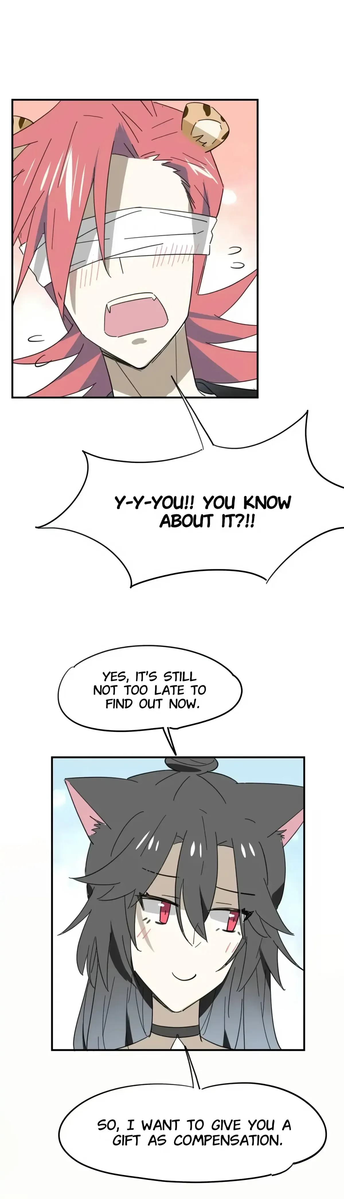 A Sheep in Wolf’s Clothing Chapter 39 page 23