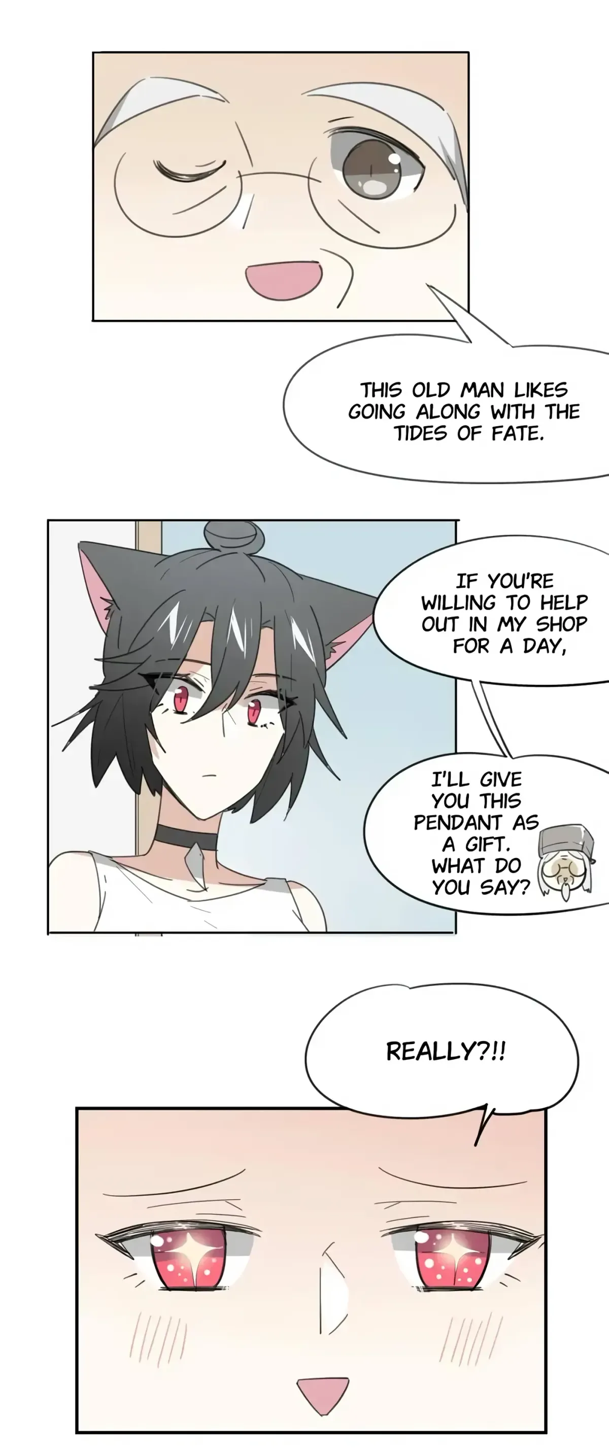 A Sheep in Wolf’s Clothing Chapter 42 page 13