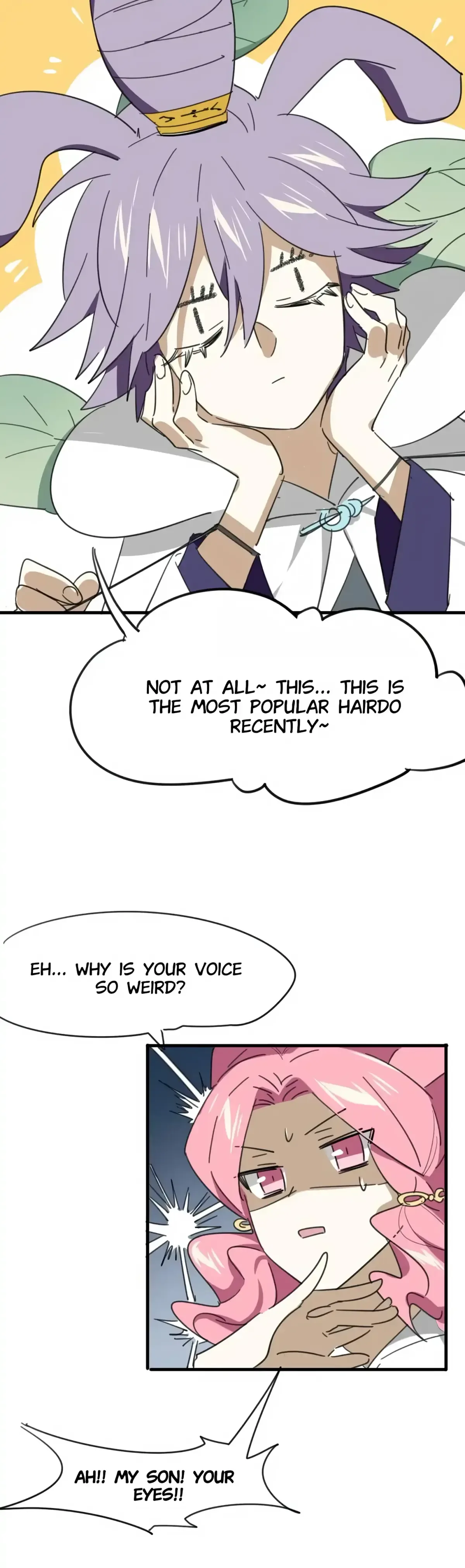 A Sheep in Wolf’s Clothing Chapter 36 page 11