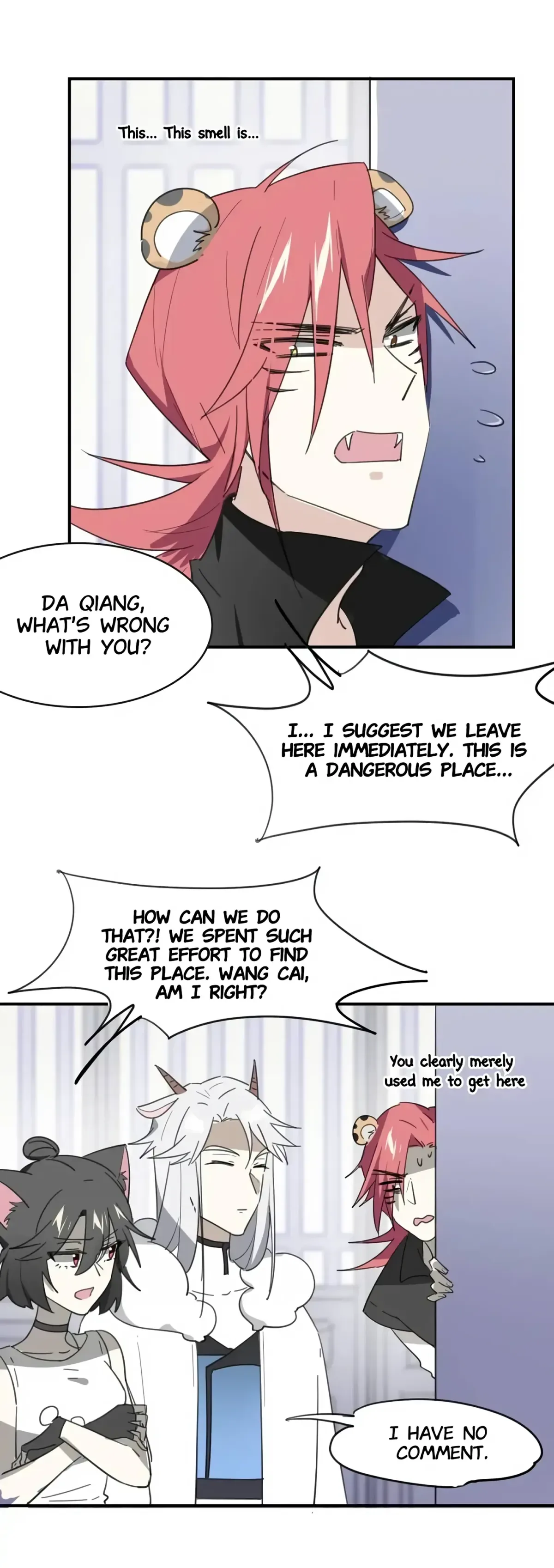 A Sheep in Wolf’s Clothing Chapter 44 page 8