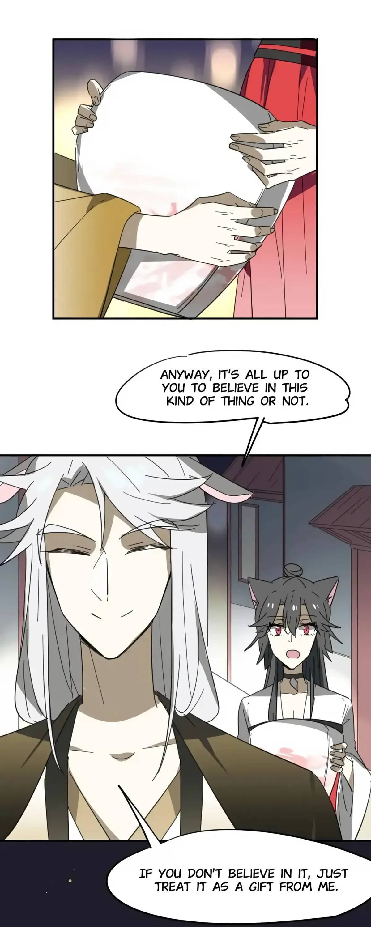 A Sheep in Wolf’s Clothing Chapter 40 page 16