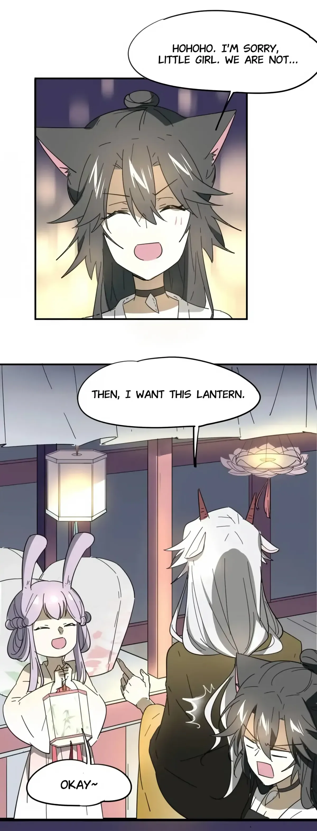 A Sheep in Wolf’s Clothing Chapter 40 page 14
