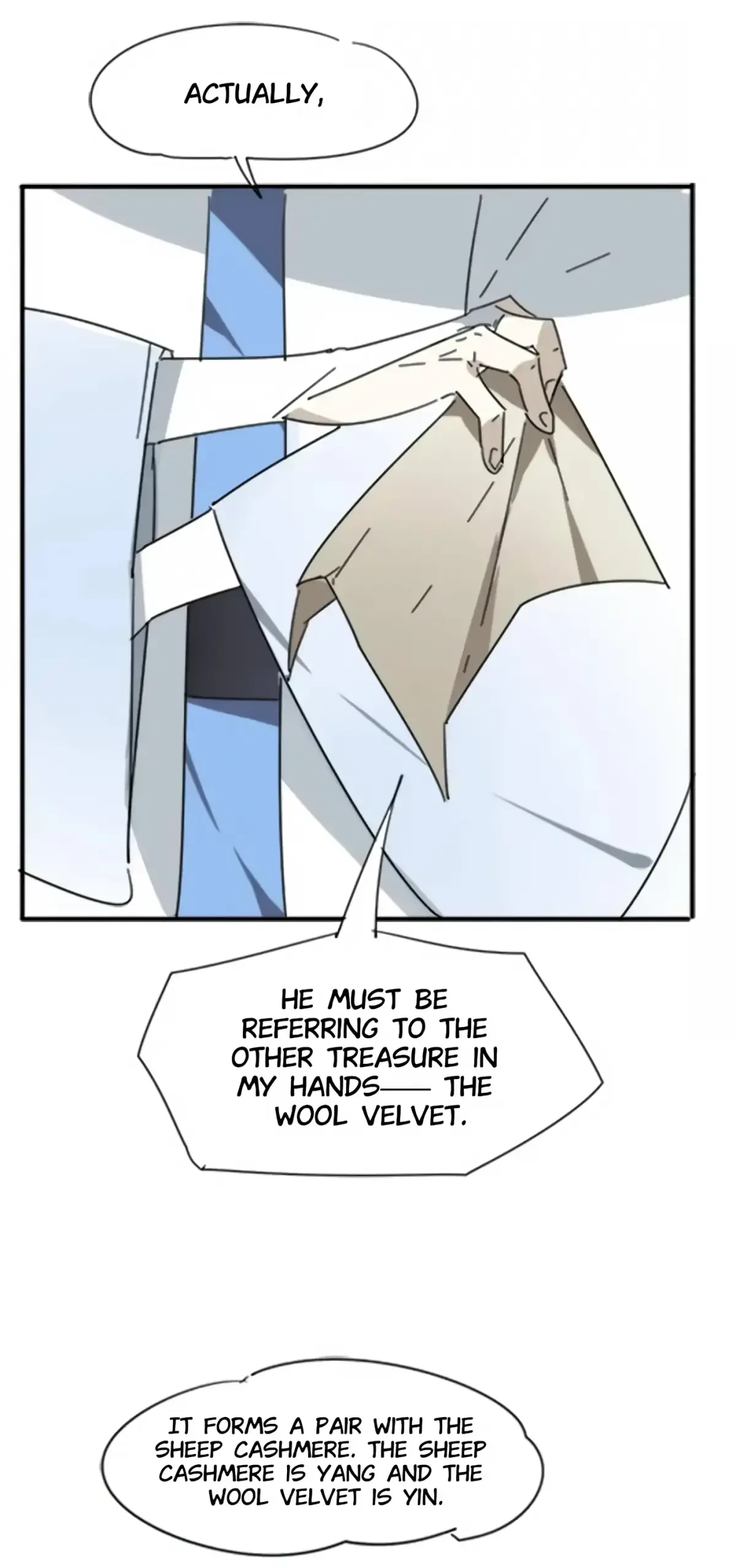 A Sheep in Wolf’s Clothing Chapter 37 page 13