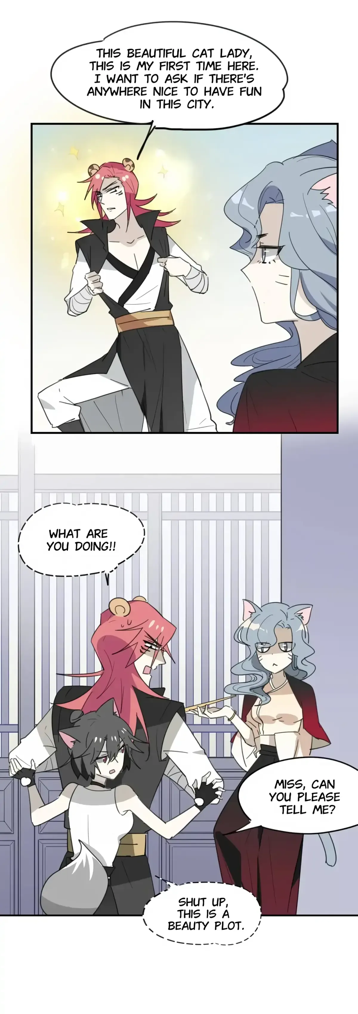 A Sheep in Wolf’s Clothing Chapter 44 page 5
