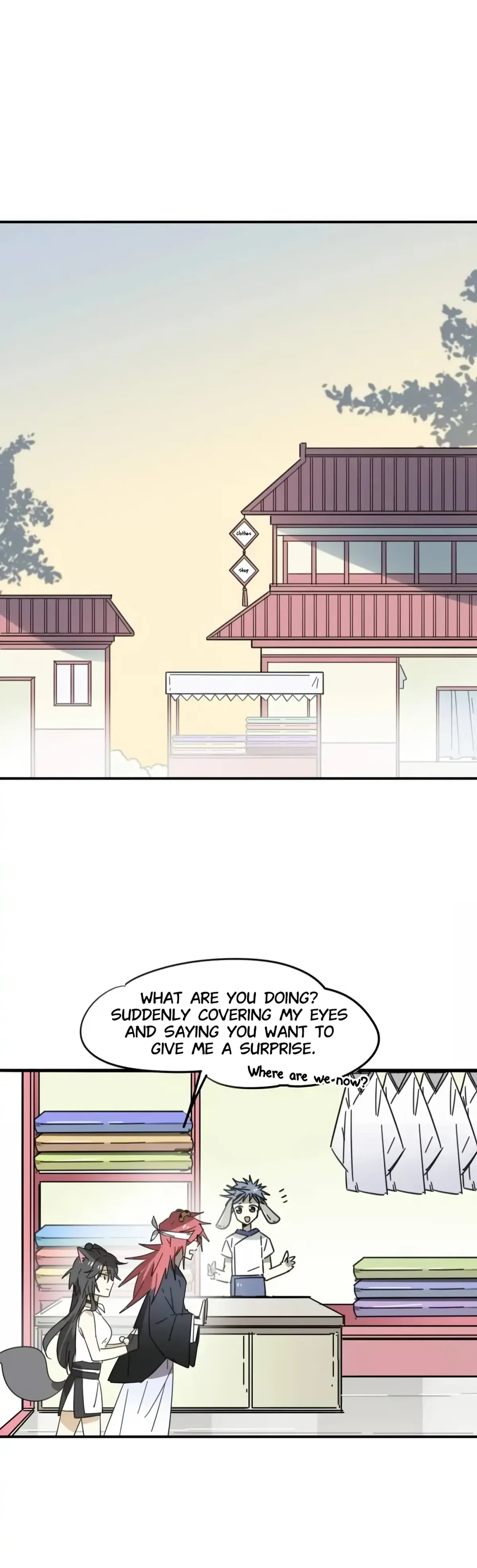 A Sheep in Wolf’s Clothing Chapter 39 page 21
