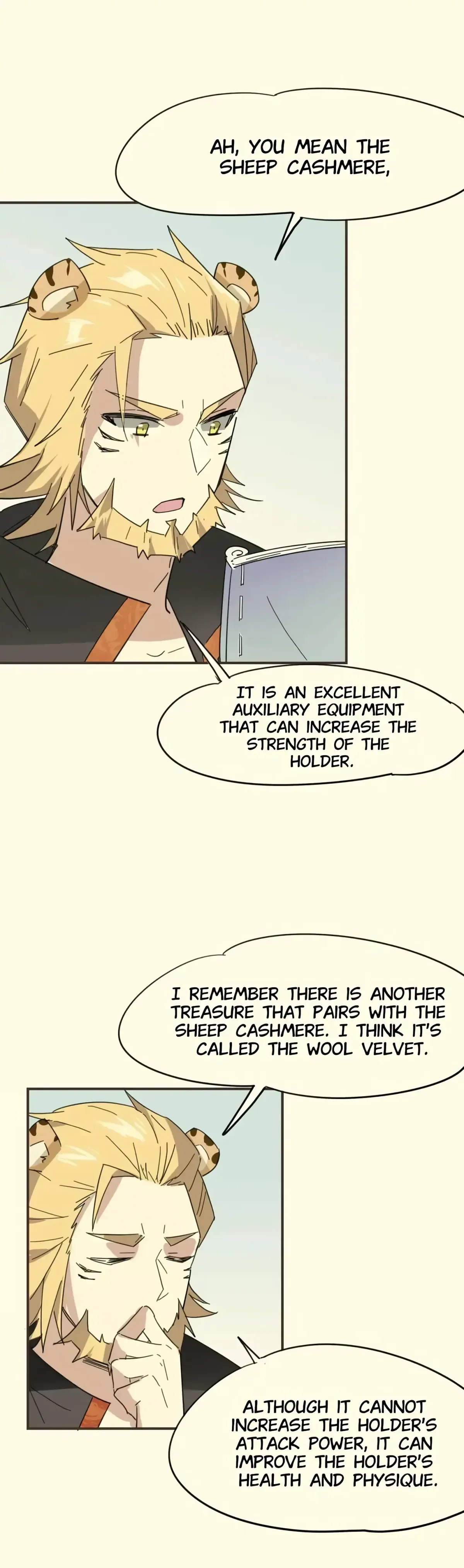 A Sheep in Wolf’s Clothing Chapter 38 page 25