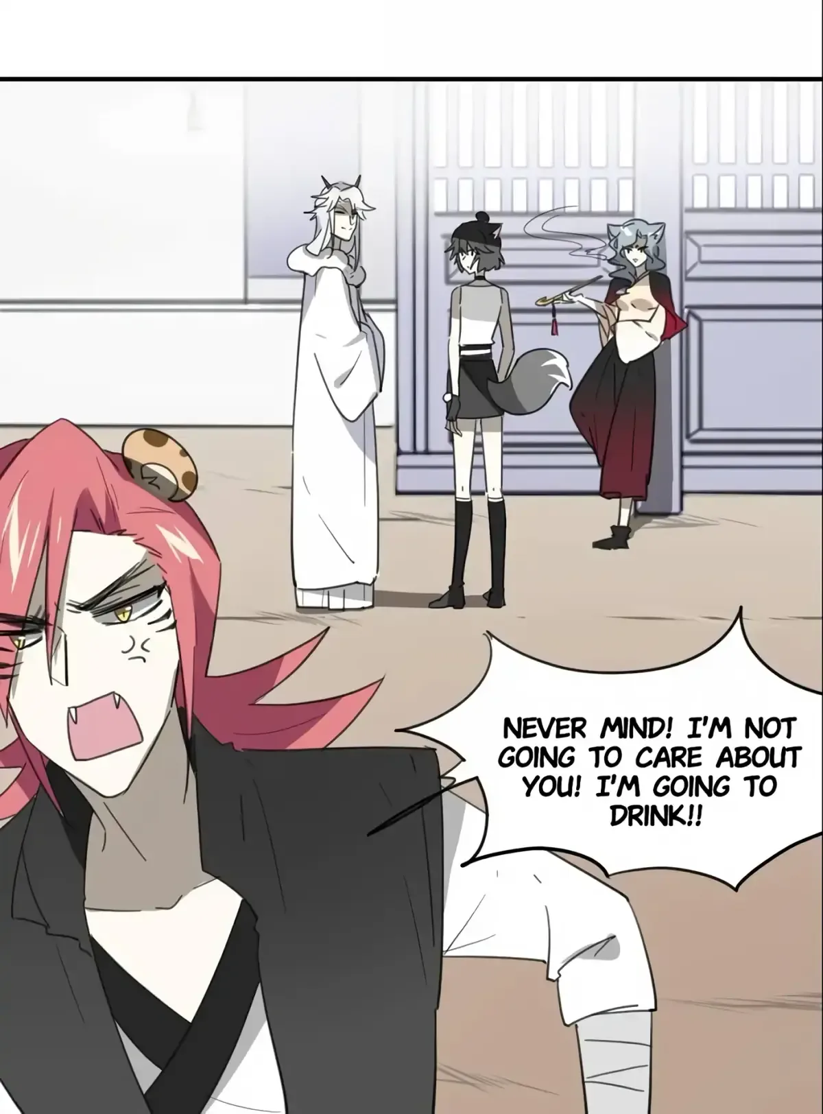 A Sheep in Wolf’s Clothing Chapter 44 page 9