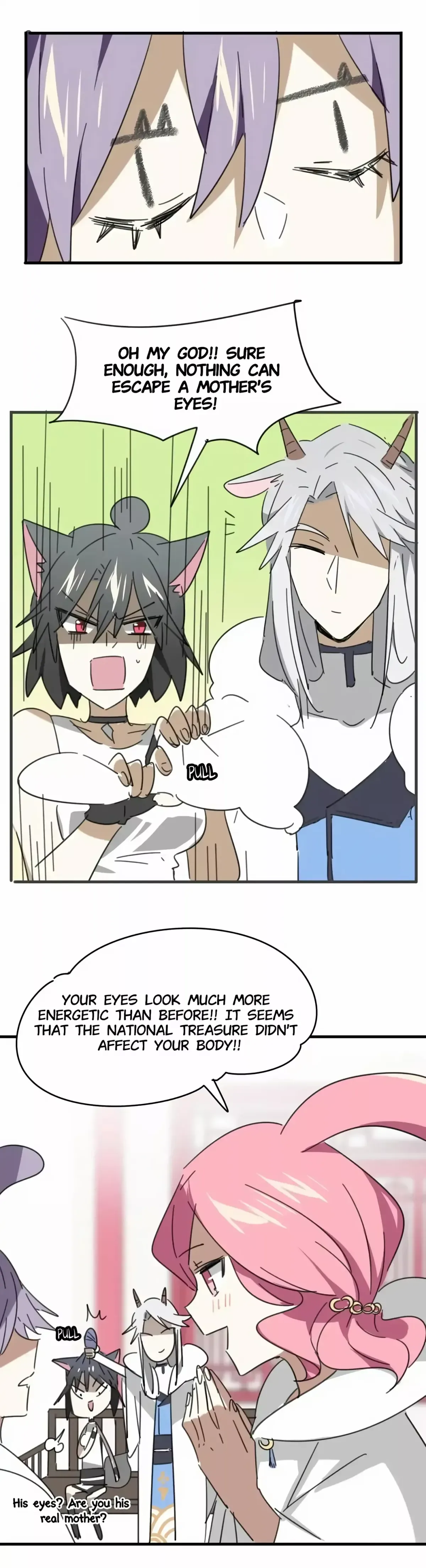 A Sheep in Wolf’s Clothing Chapter 36 page 12
