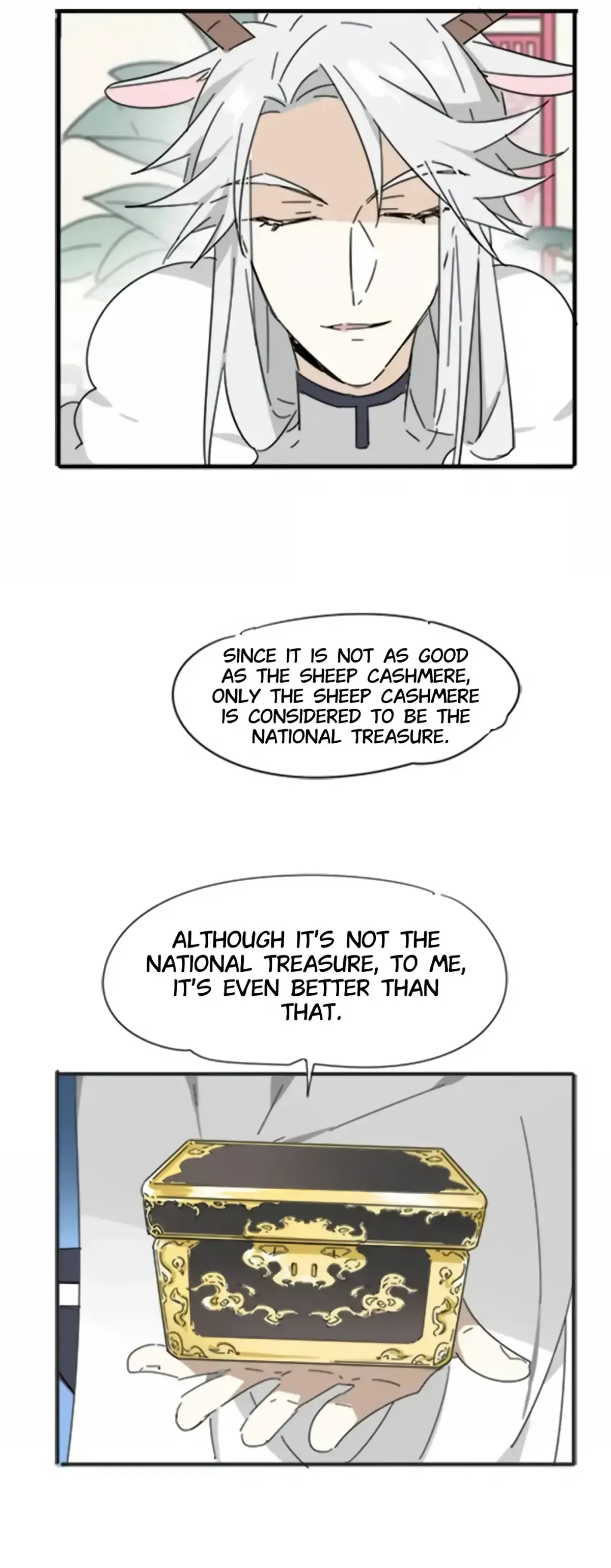 A Sheep in Wolf’s Clothing Chapter 37 page 14