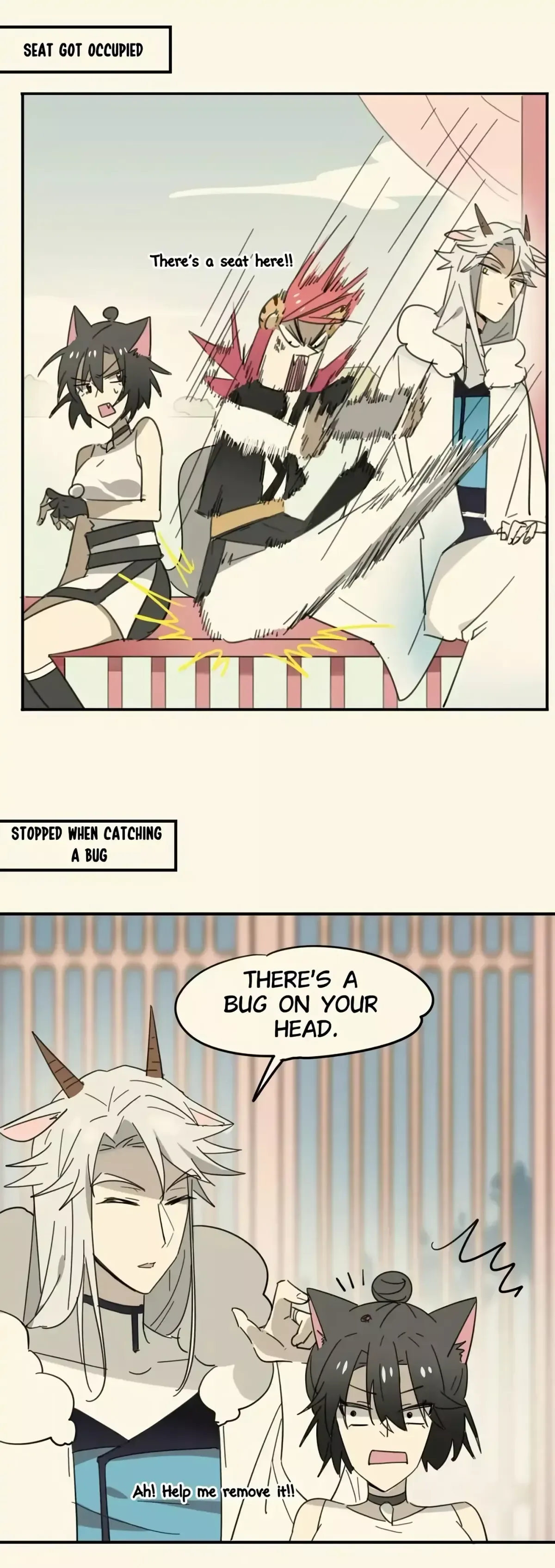 A Sheep in Wolf’s Clothing Chapter 39 page 27