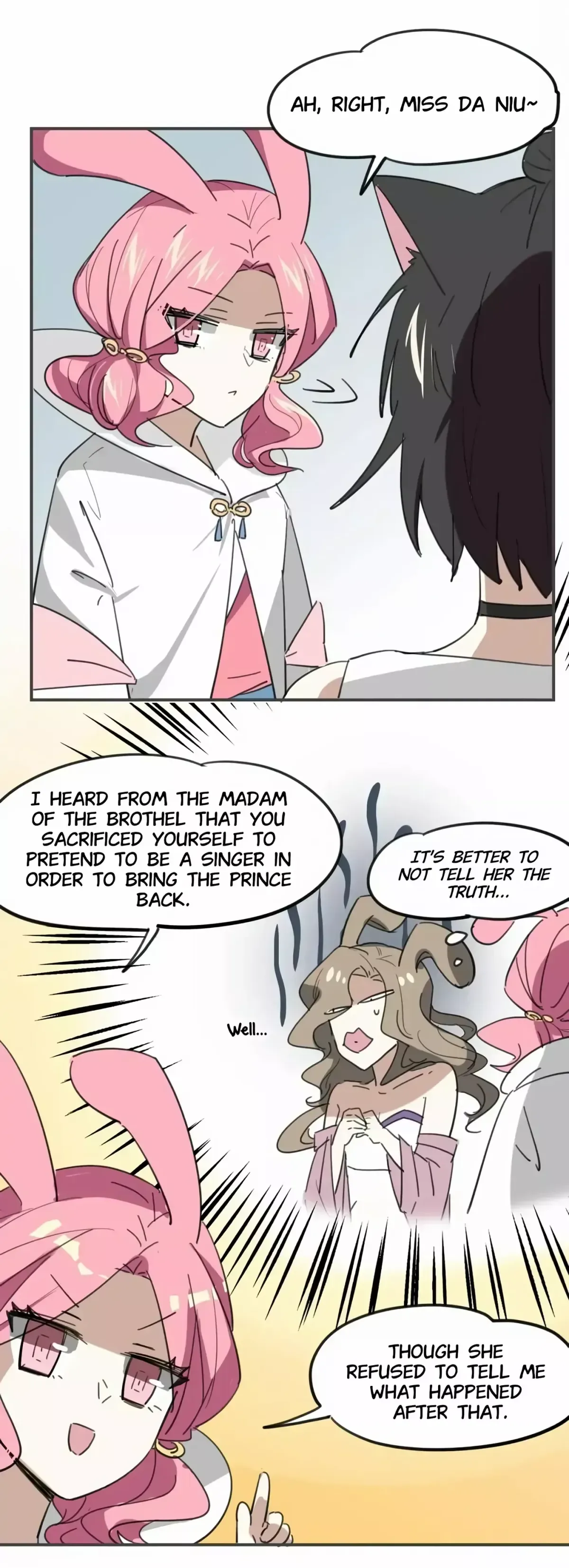 A Sheep in Wolf’s Clothing Chapter 36 page 13