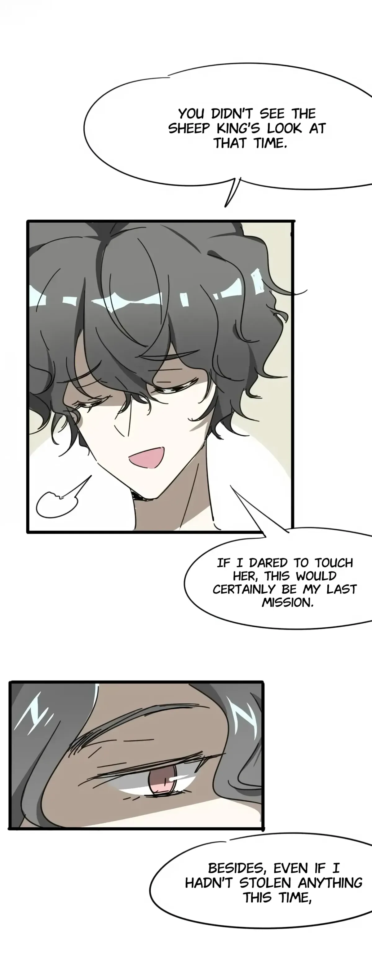 A Sheep in Wolf’s Clothing Chapter 38 page 31