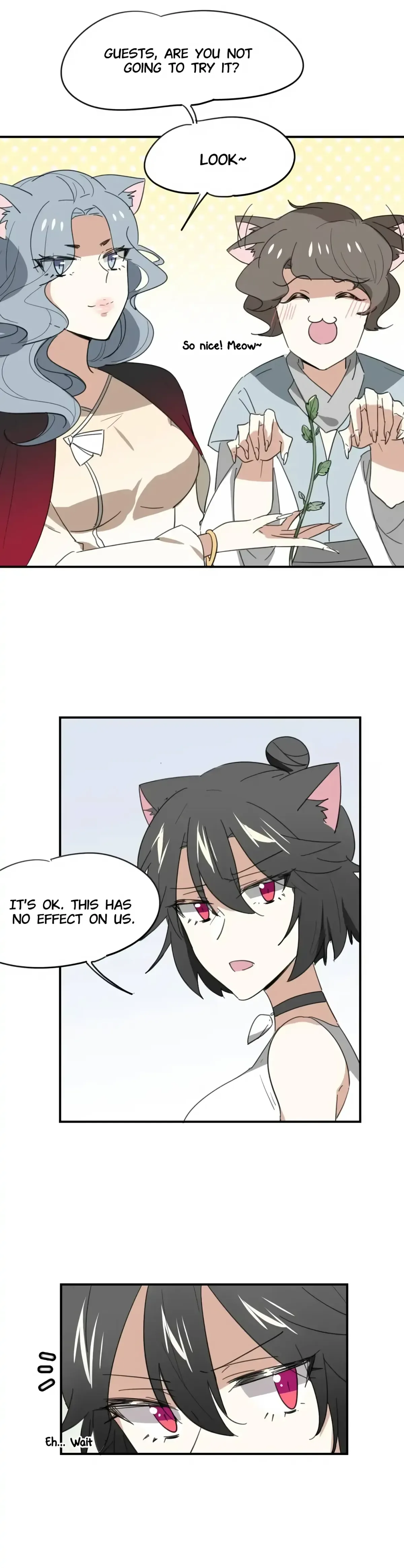 A Sheep in Wolf’s Clothing Chapter 44 page 12