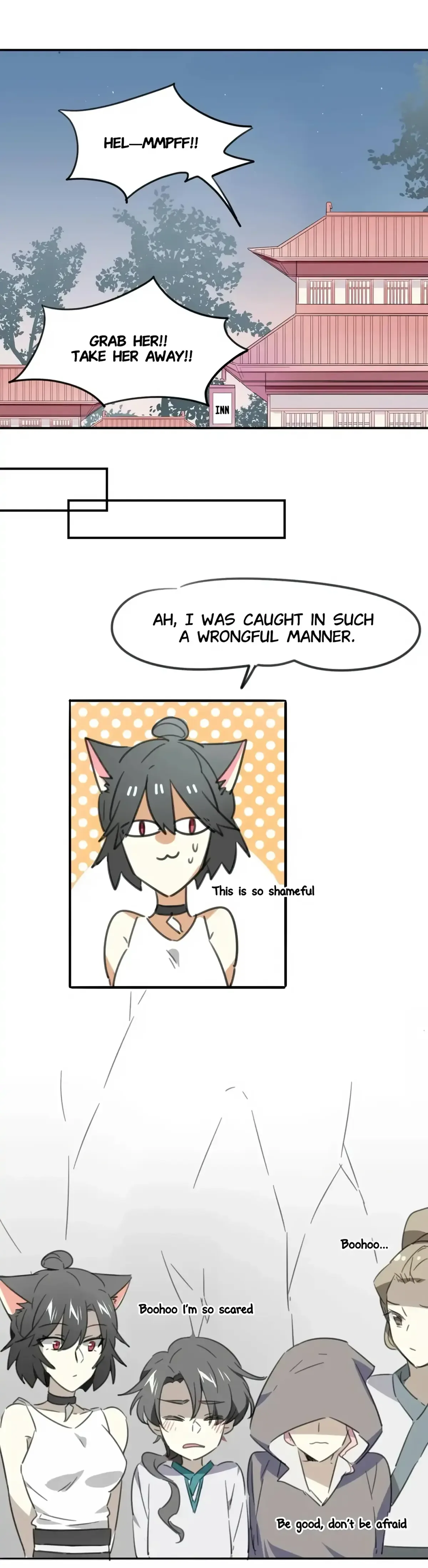 A Sheep in Wolf’s Clothing Chapter 32 page 22