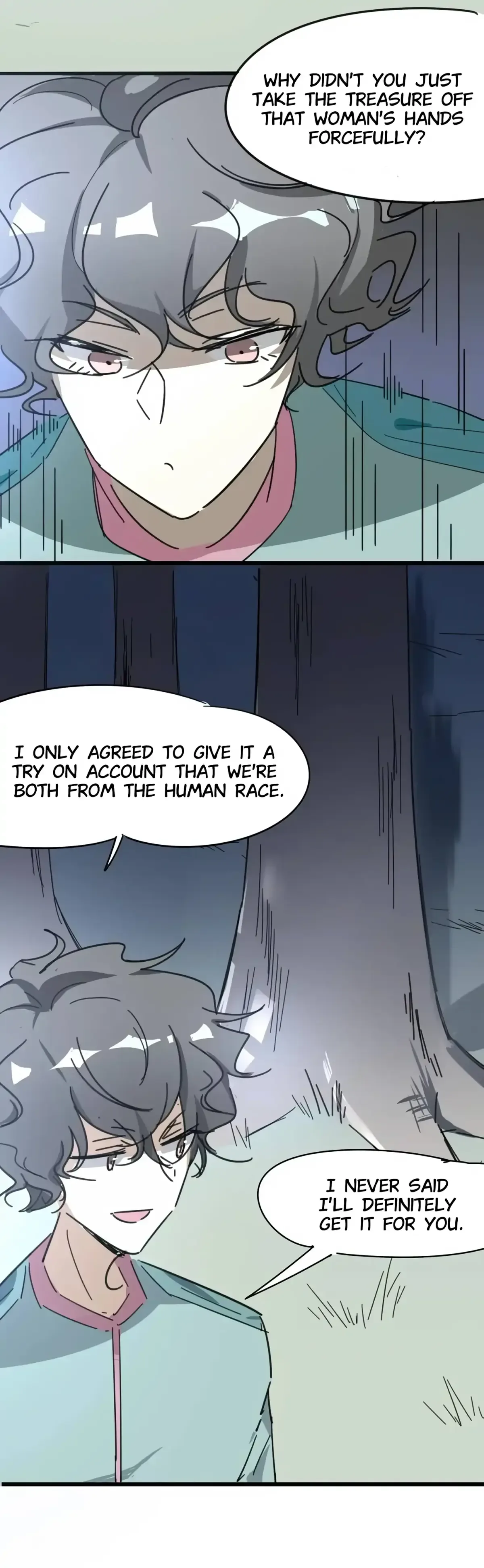 A Sheep in Wolf’s Clothing Chapter 38 page 30