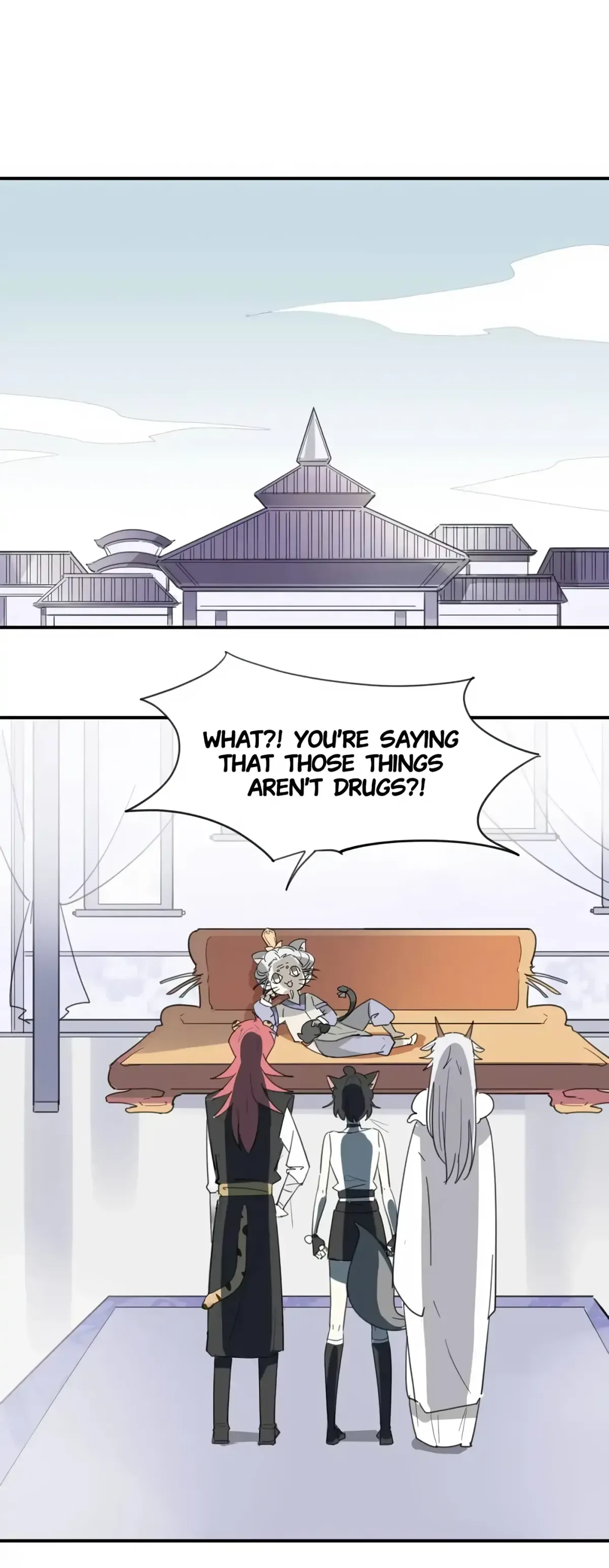 A Sheep in Wolf’s Clothing Chapter 45 page 1