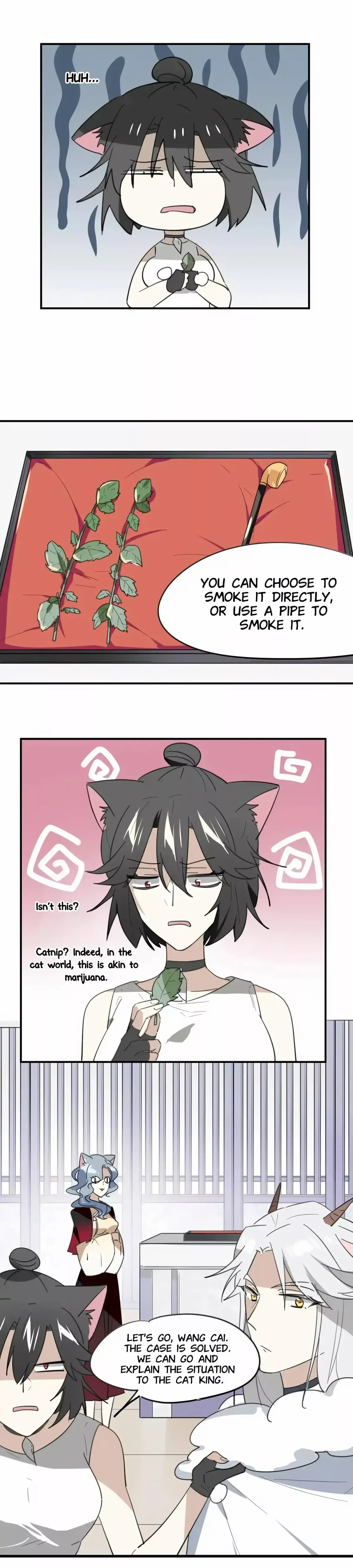 A Sheep in Wolf’s Clothing Chapter 44 page 11