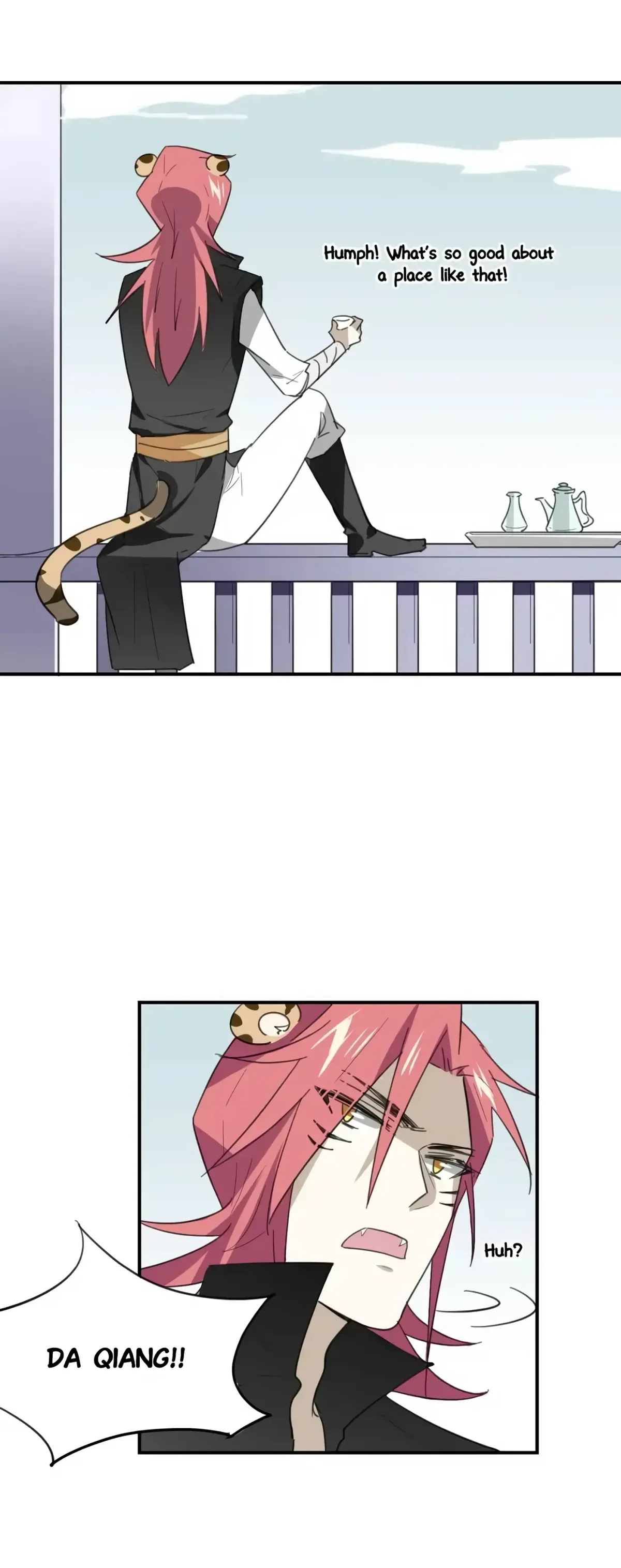 A Sheep in Wolf’s Clothing Chapter 44 page 14