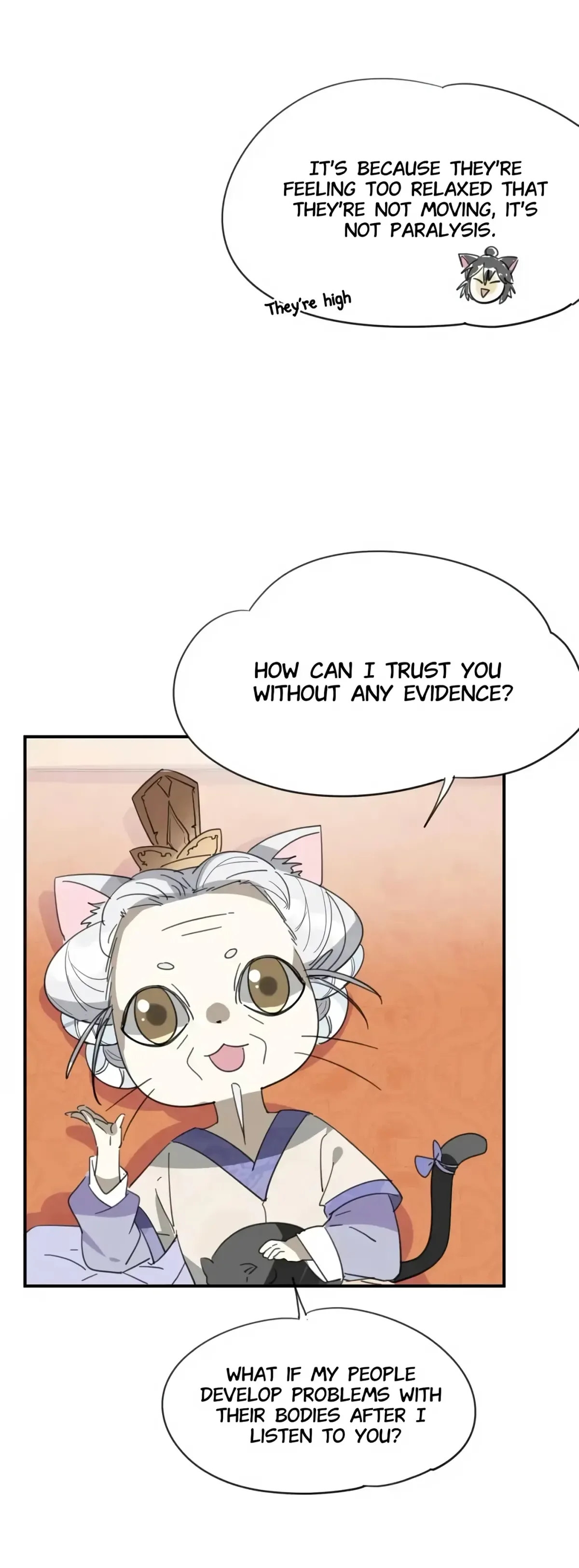 A Sheep in Wolf’s Clothing Chapter 45 page 3