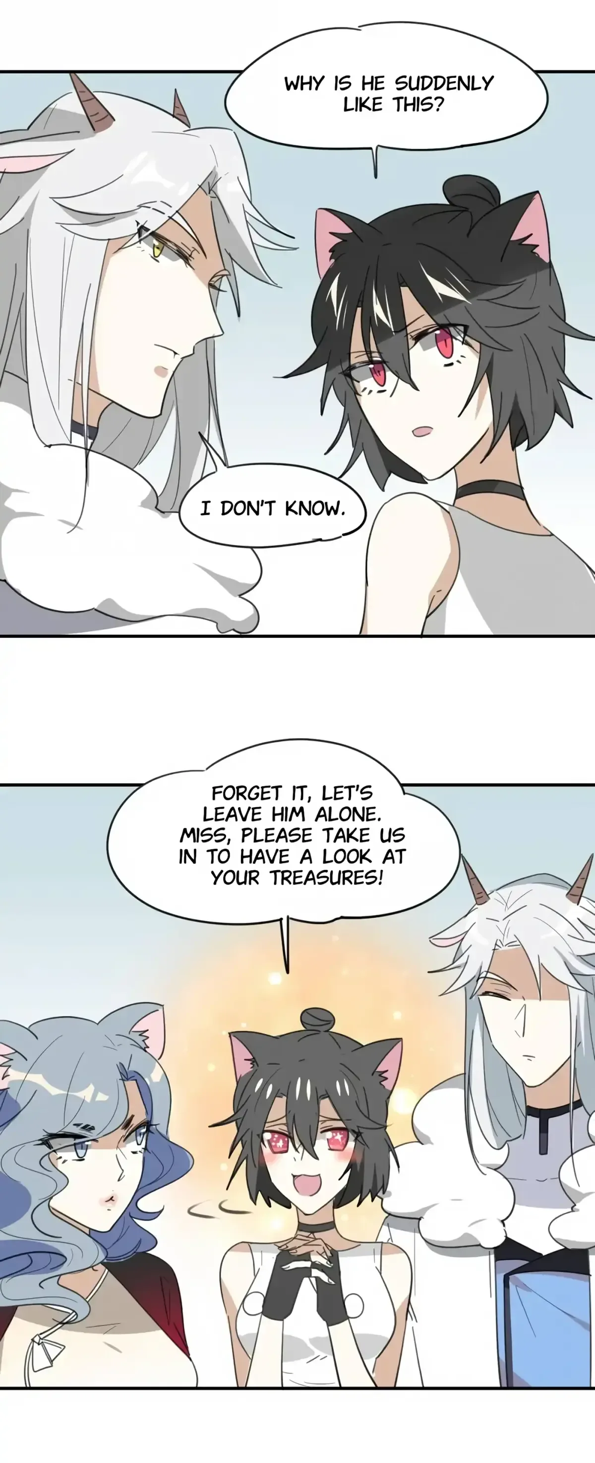 A Sheep in Wolf’s Clothing Chapter 44 page 10