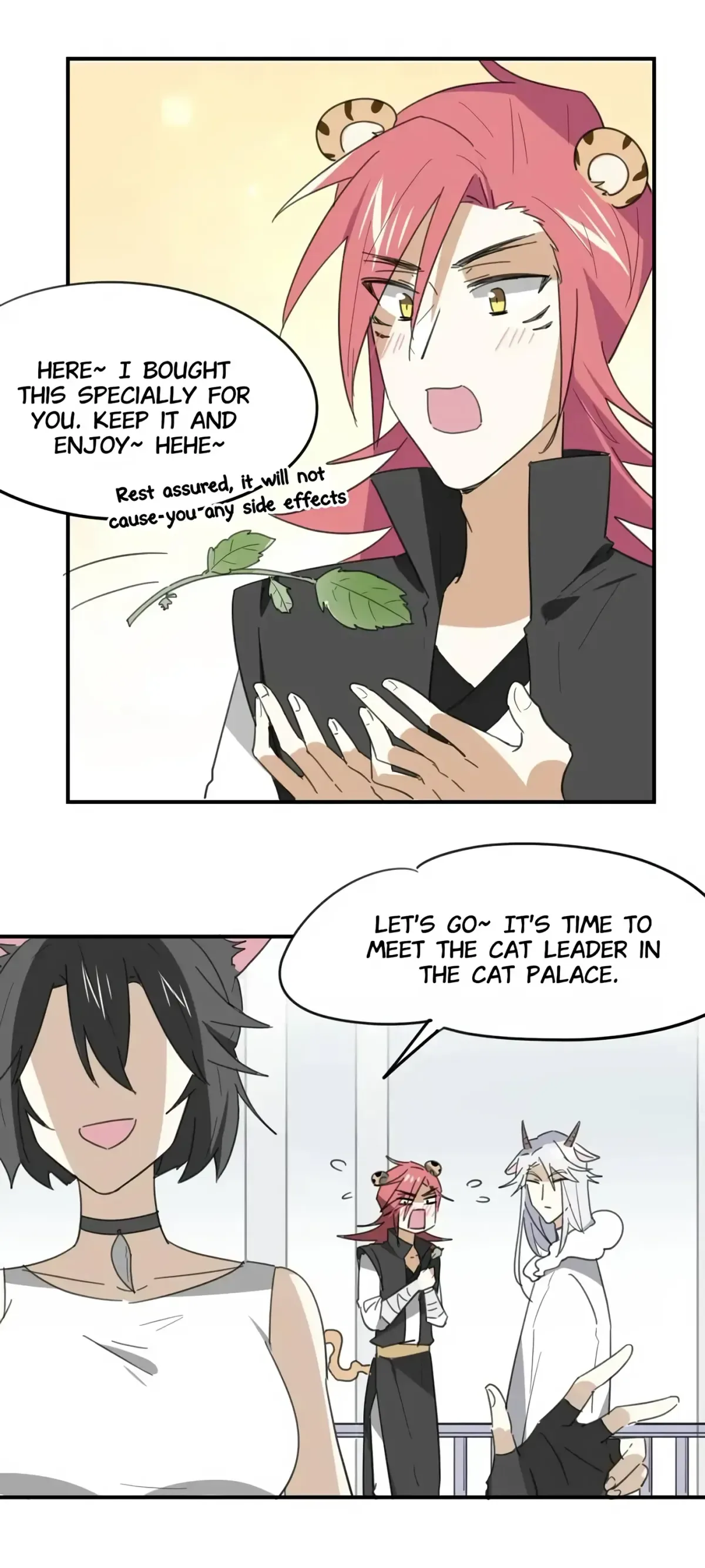 A Sheep in Wolf’s Clothing Chapter 44 page 18