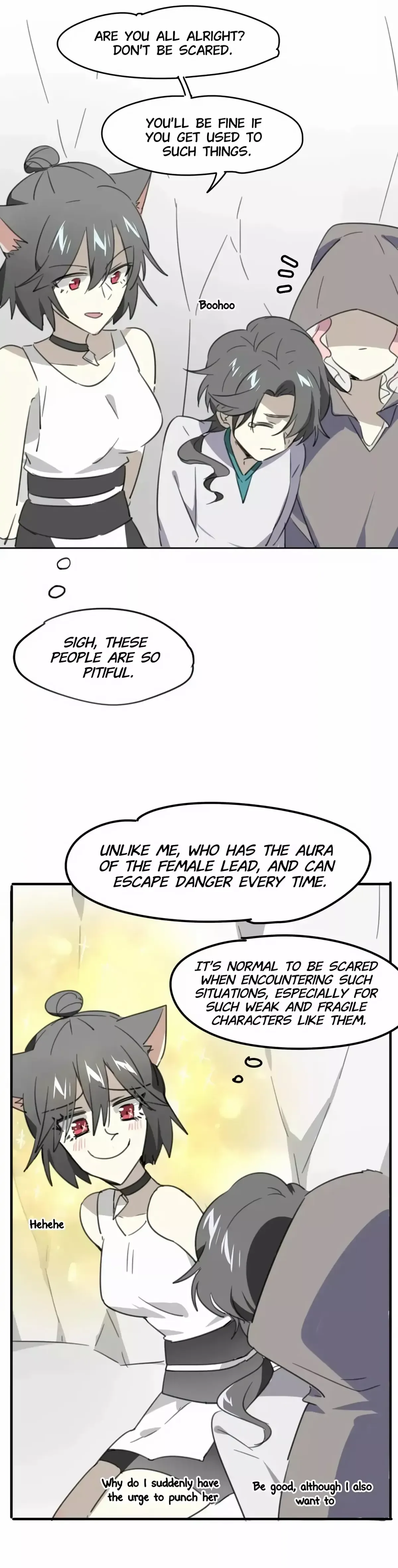 A Sheep in Wolf’s Clothing Chapter 32 page 23