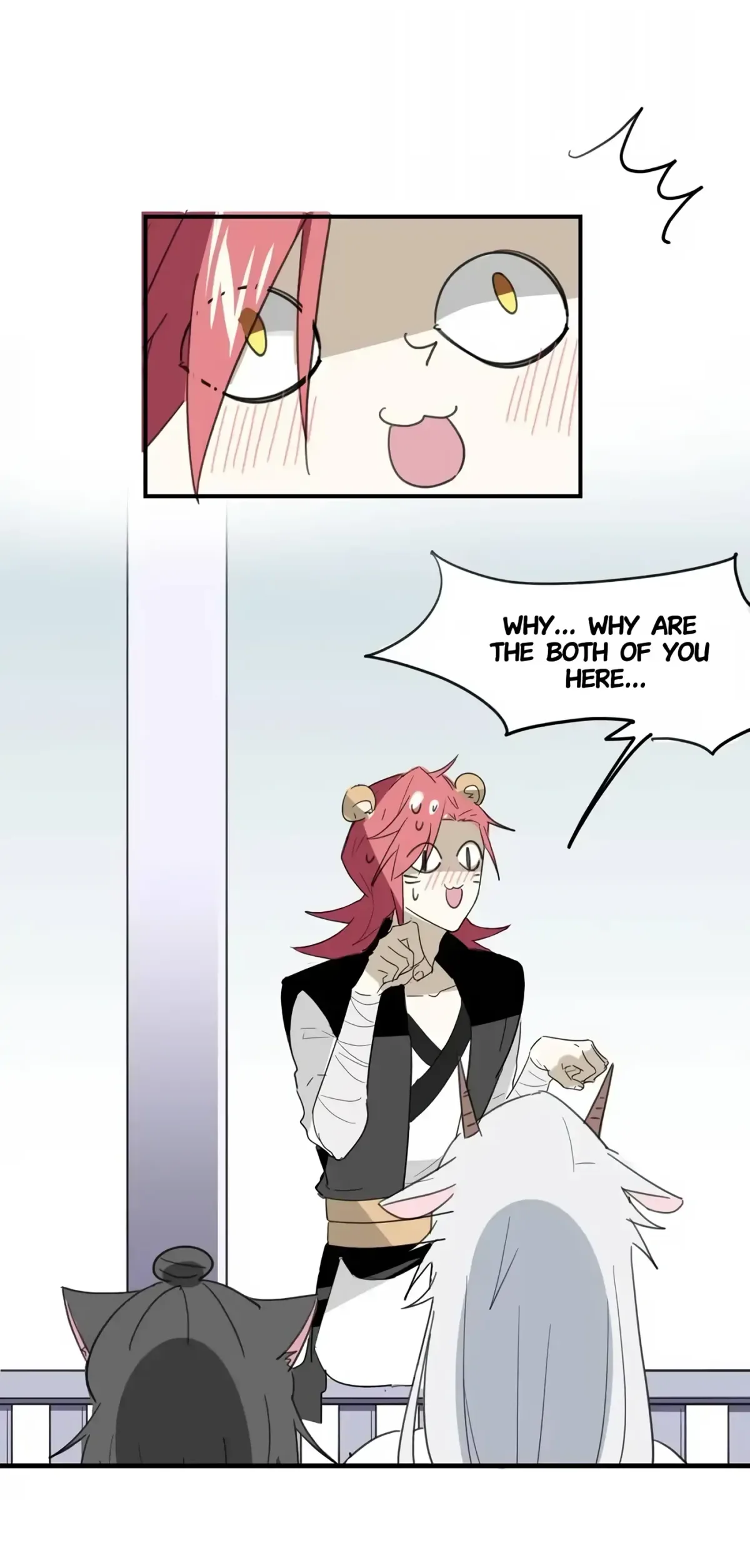 A Sheep in Wolf’s Clothing Chapter 44 page 16
