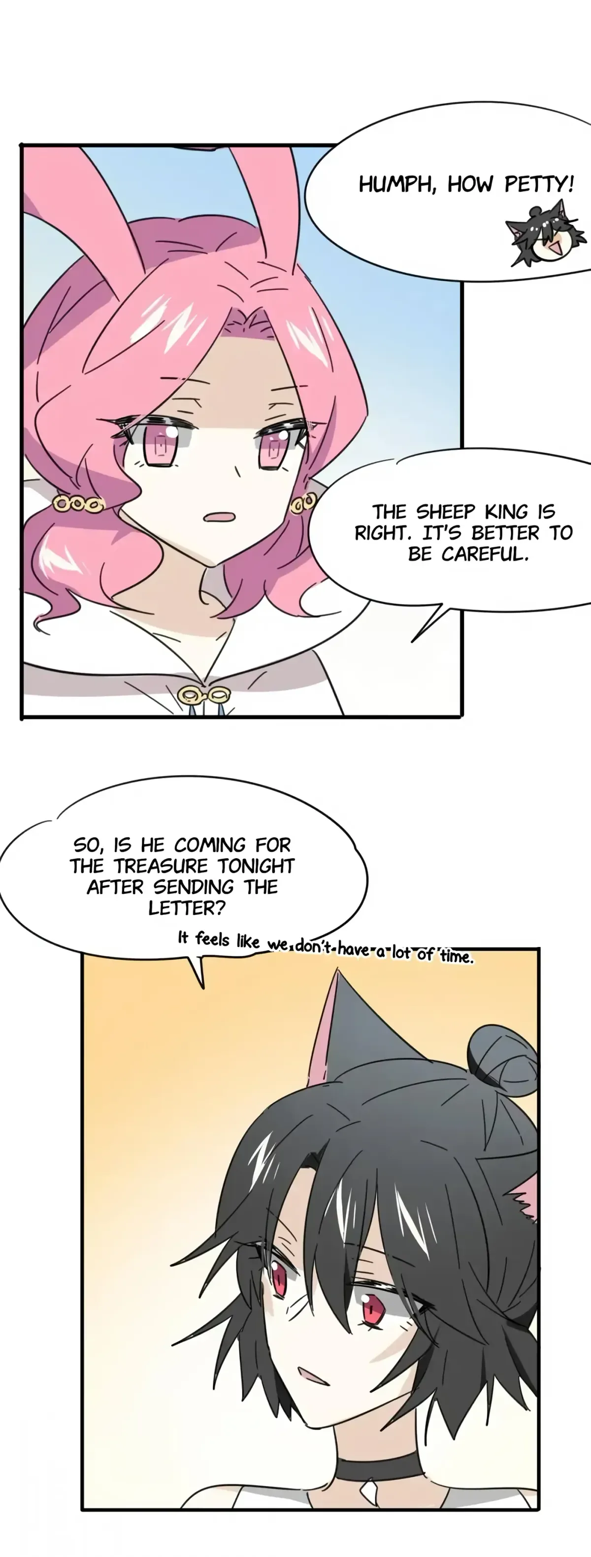 A Sheep in Wolf’s Clothing Chapter 37 page 16
