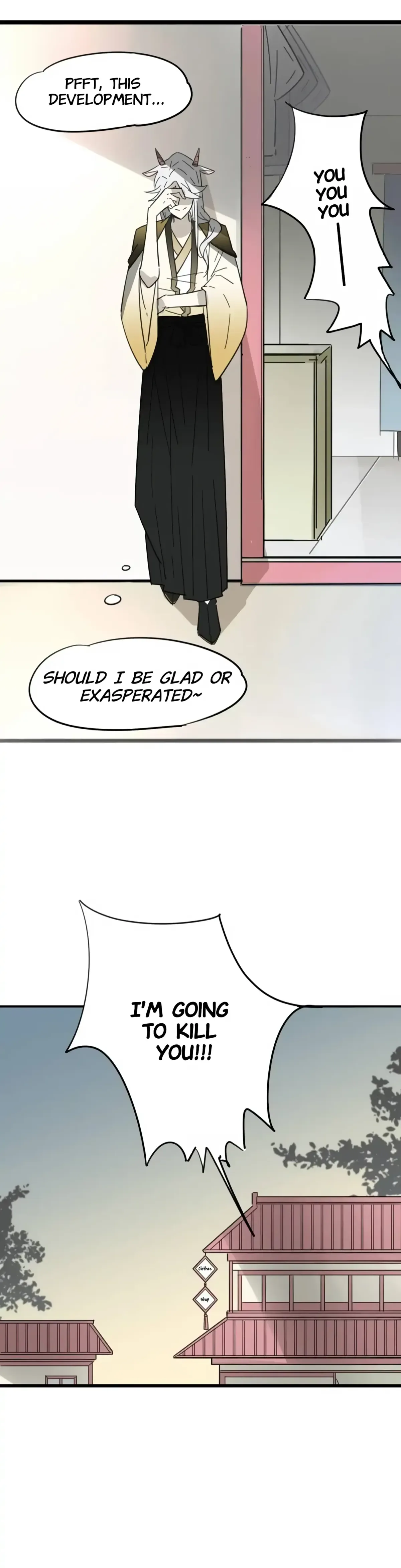 A Sheep in Wolf’s Clothing Chapter 39 page 35