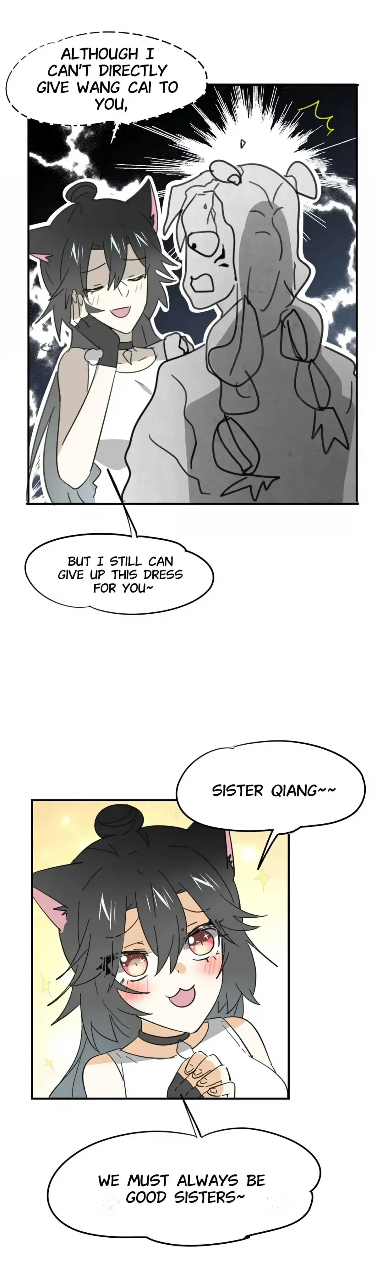A Sheep in Wolf’s Clothing Chapter 39 page 34