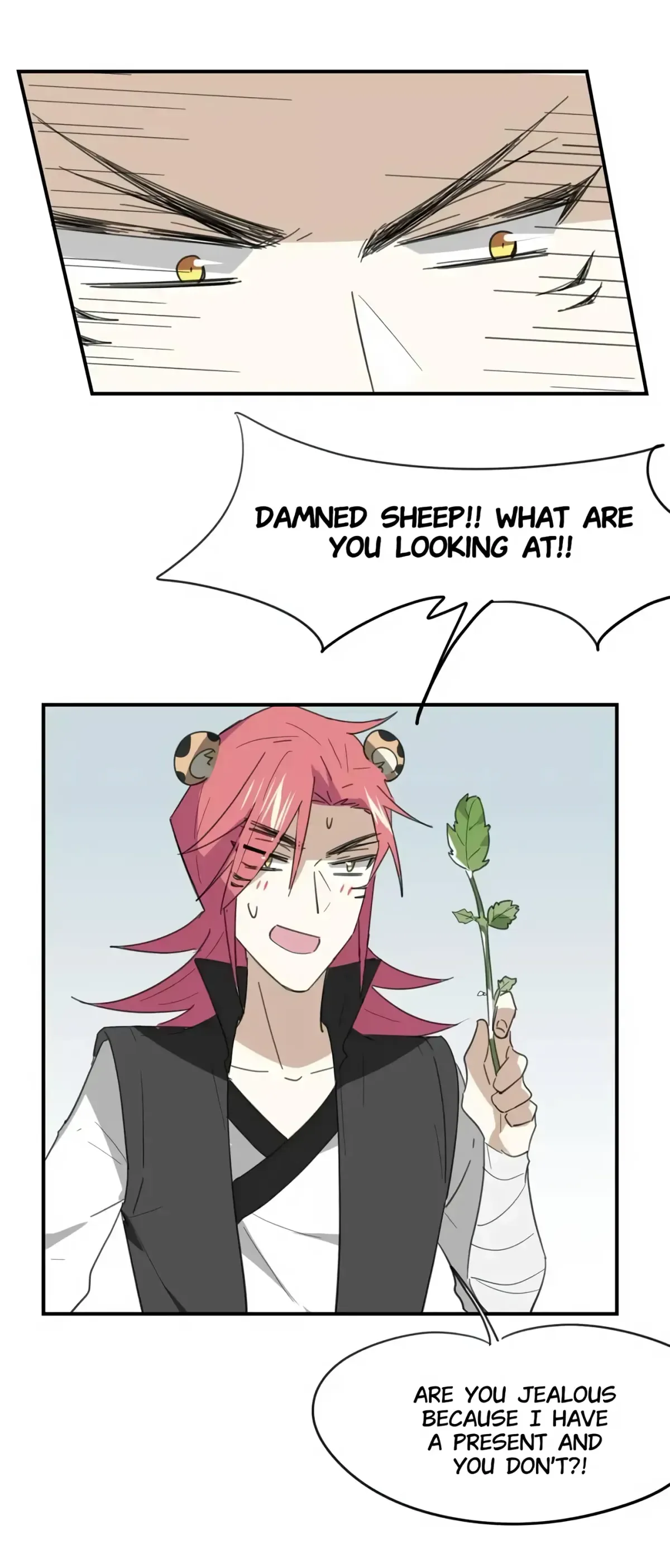 A Sheep in Wolf’s Clothing Chapter 44 page 20