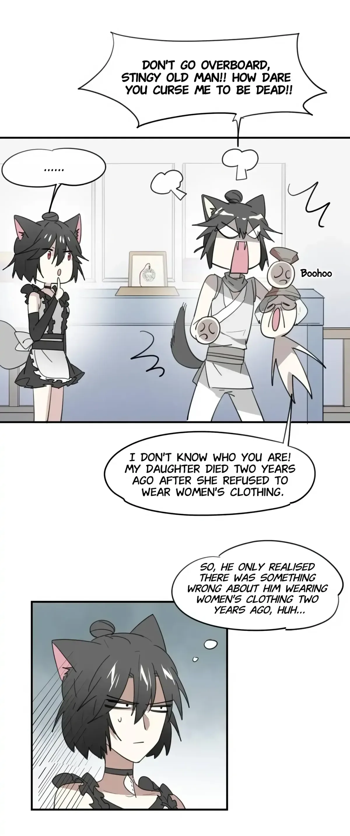 A Sheep in Wolf’s Clothing Chapter 43 page 6