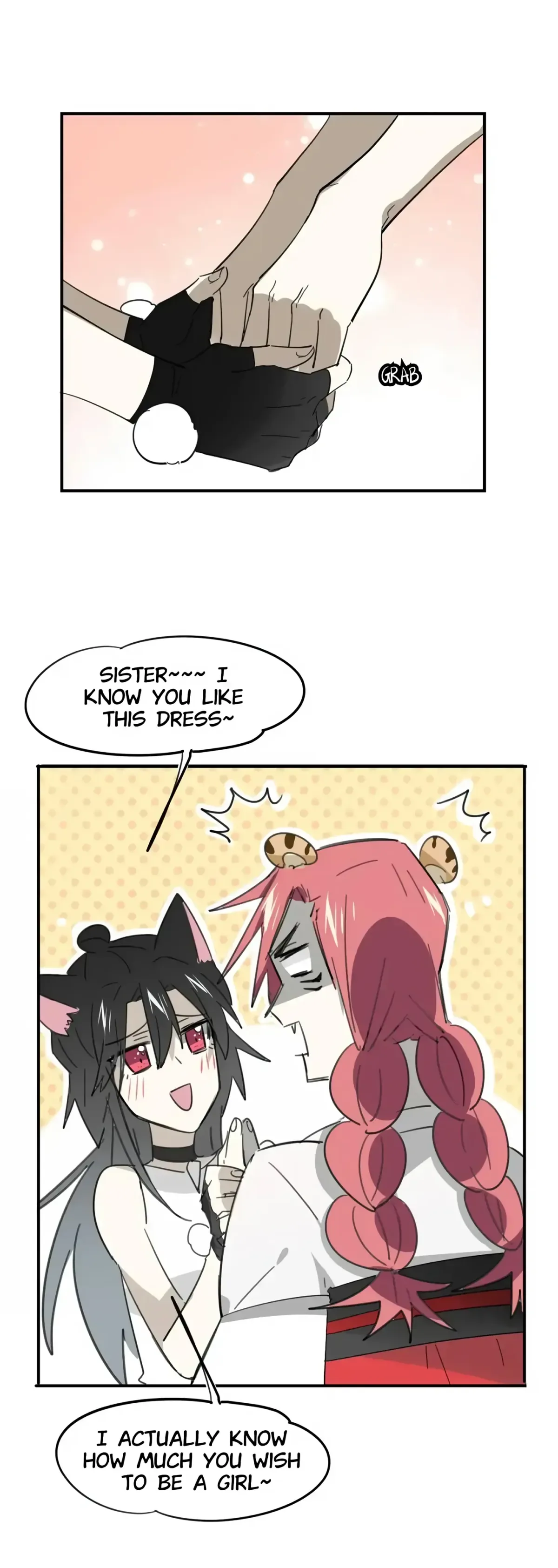 A Sheep in Wolf’s Clothing Chapter 39 page 33