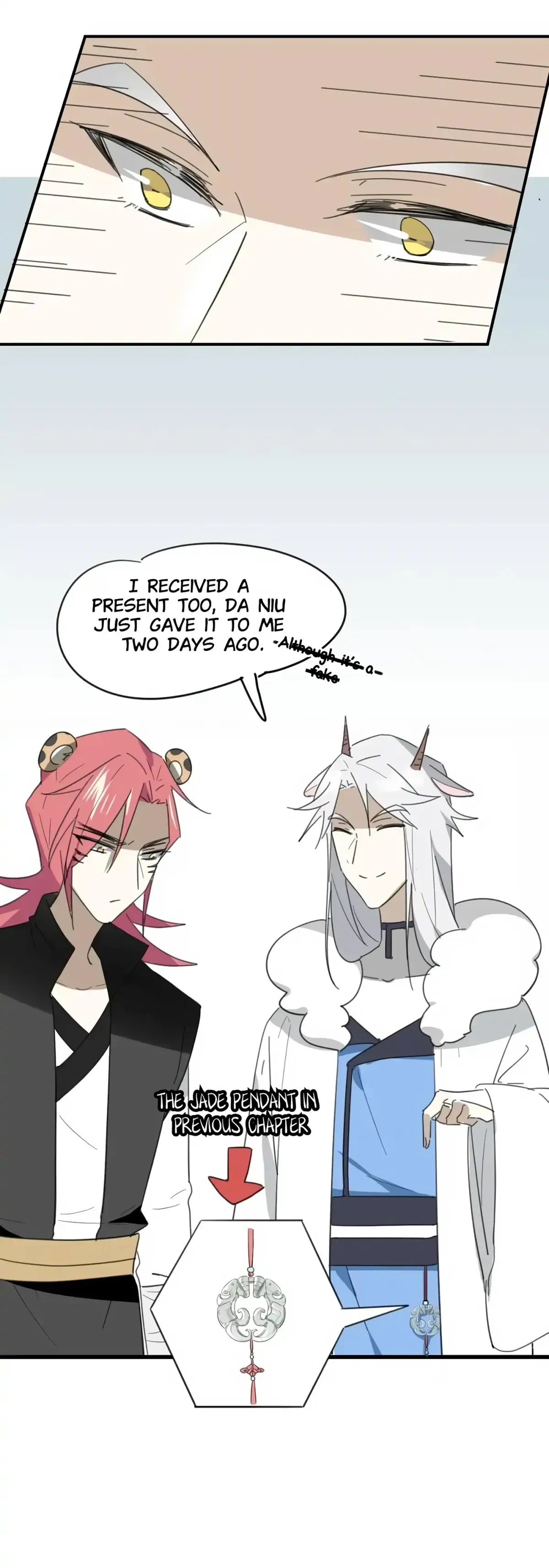 A Sheep in Wolf’s Clothing Chapter 44 page 21