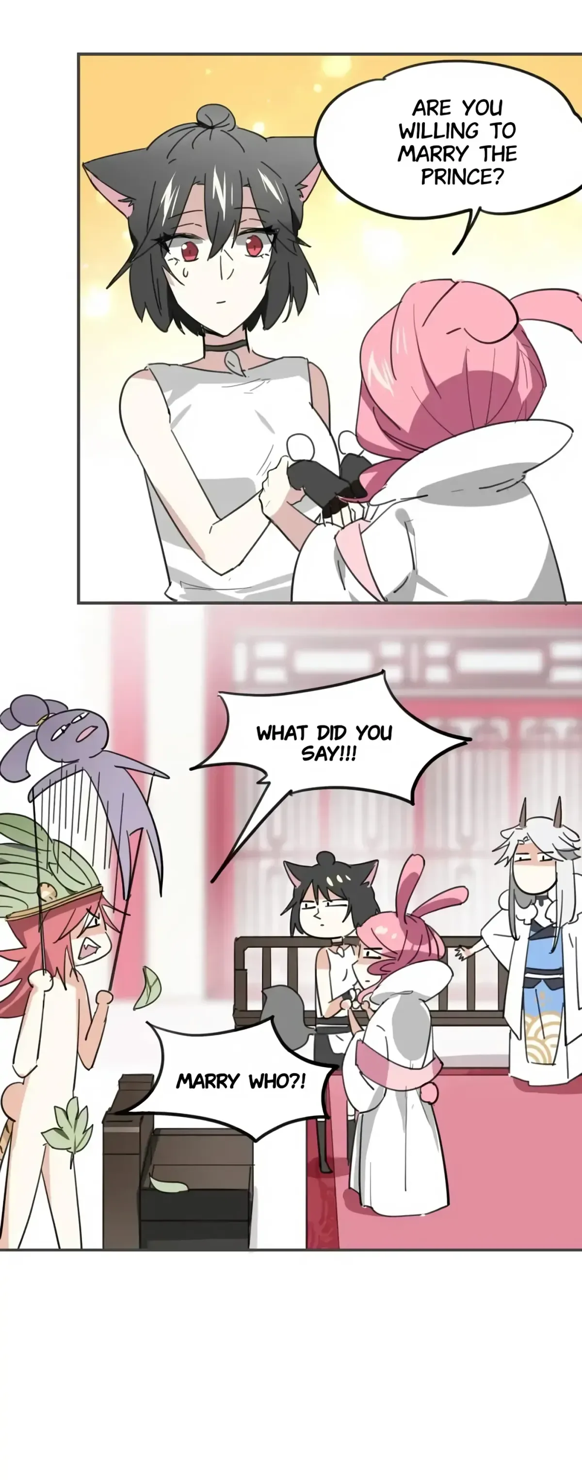 A Sheep in Wolf’s Clothing Chapter 36 page 15